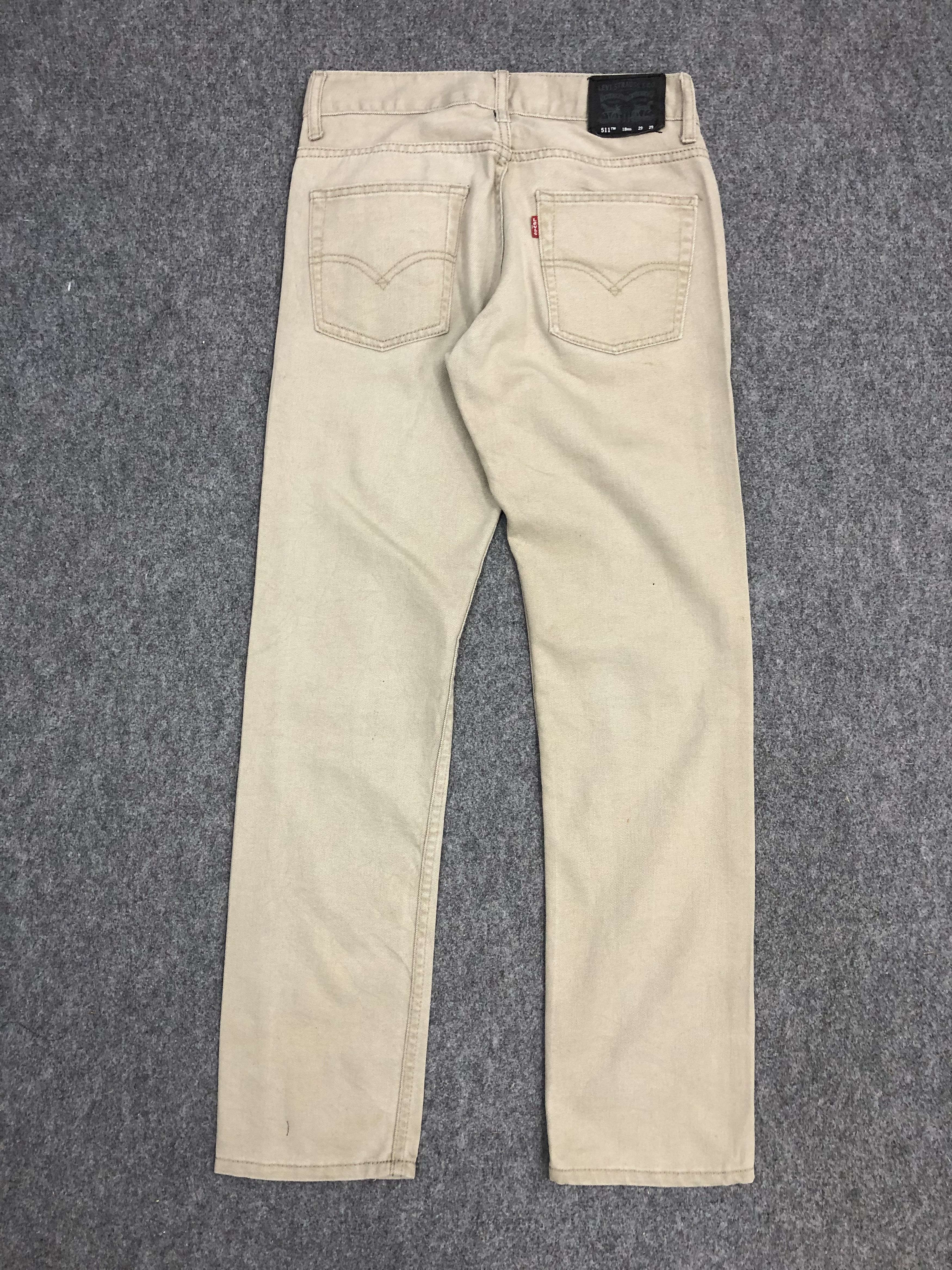 Levi's Vintage Levis 511 Jeans DP0986 Size US 30 / EU 46 - 3 Thumbnail