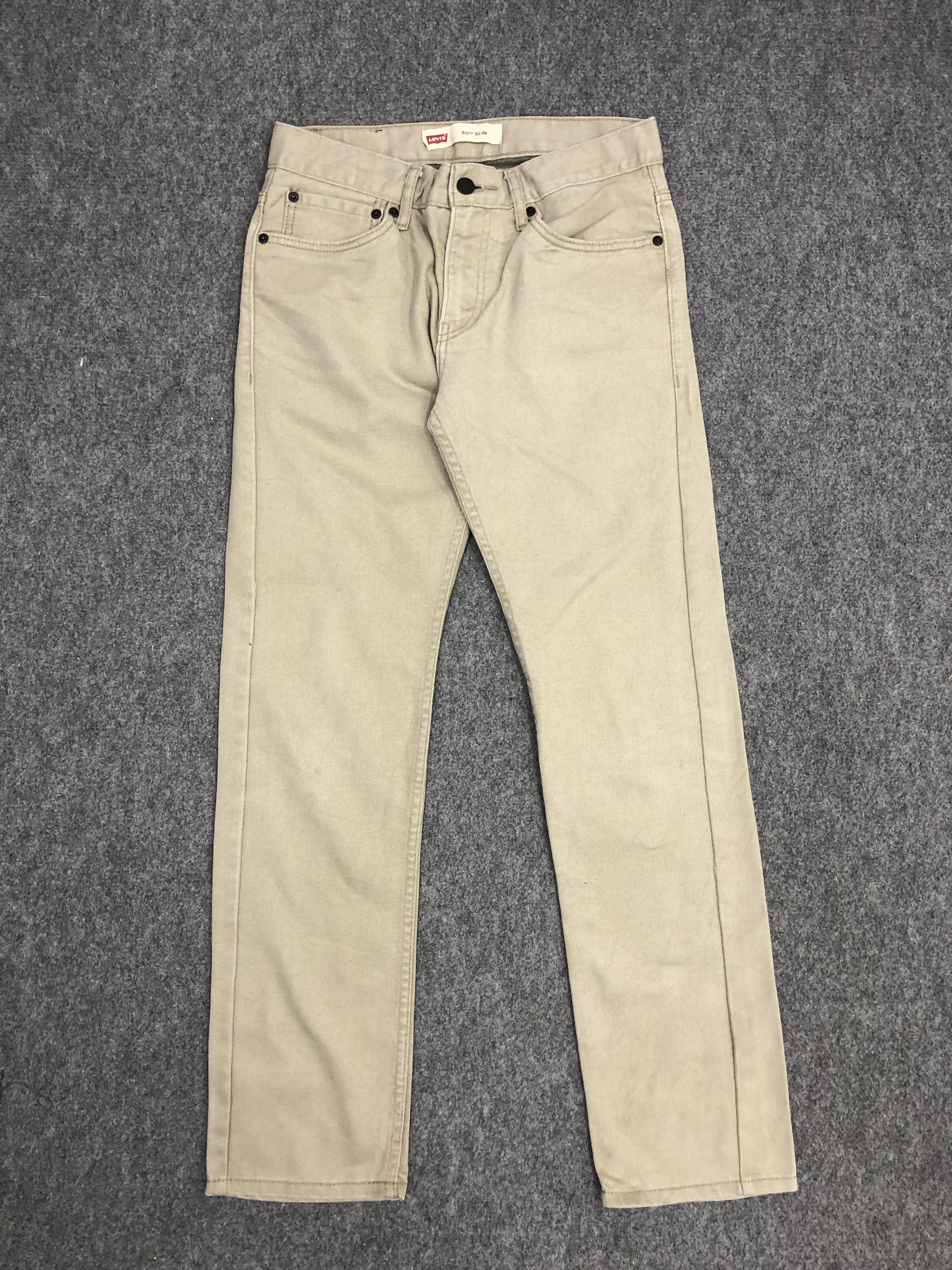 Levi's Vintage Levis 511 Jeans DP0986 Size US 30 / EU 46 - 1 Thumbnail