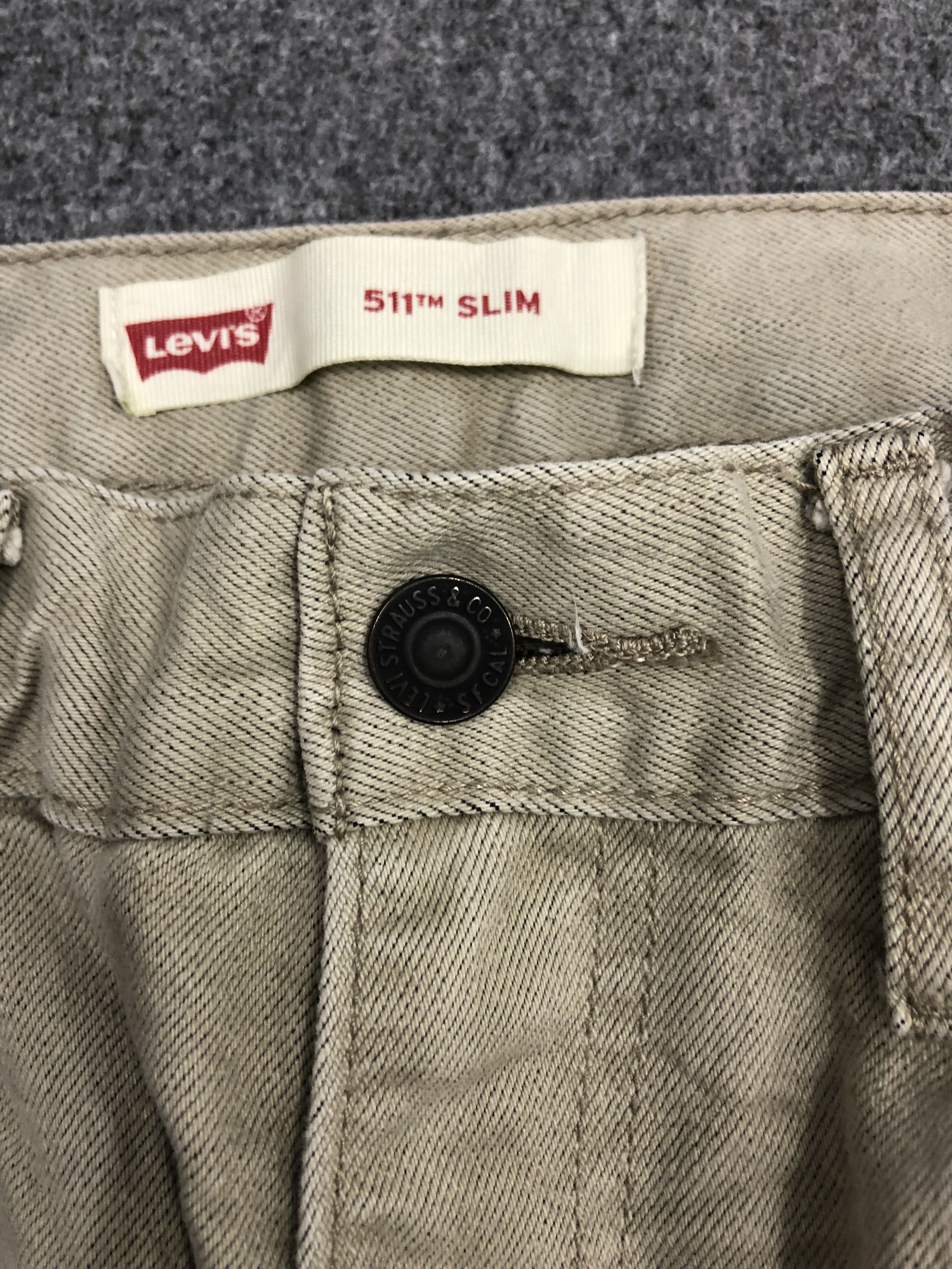 Levi's Vintage Levis 511 Jeans DP0986 Size US 30 / EU 46 - 10 Thumbnail