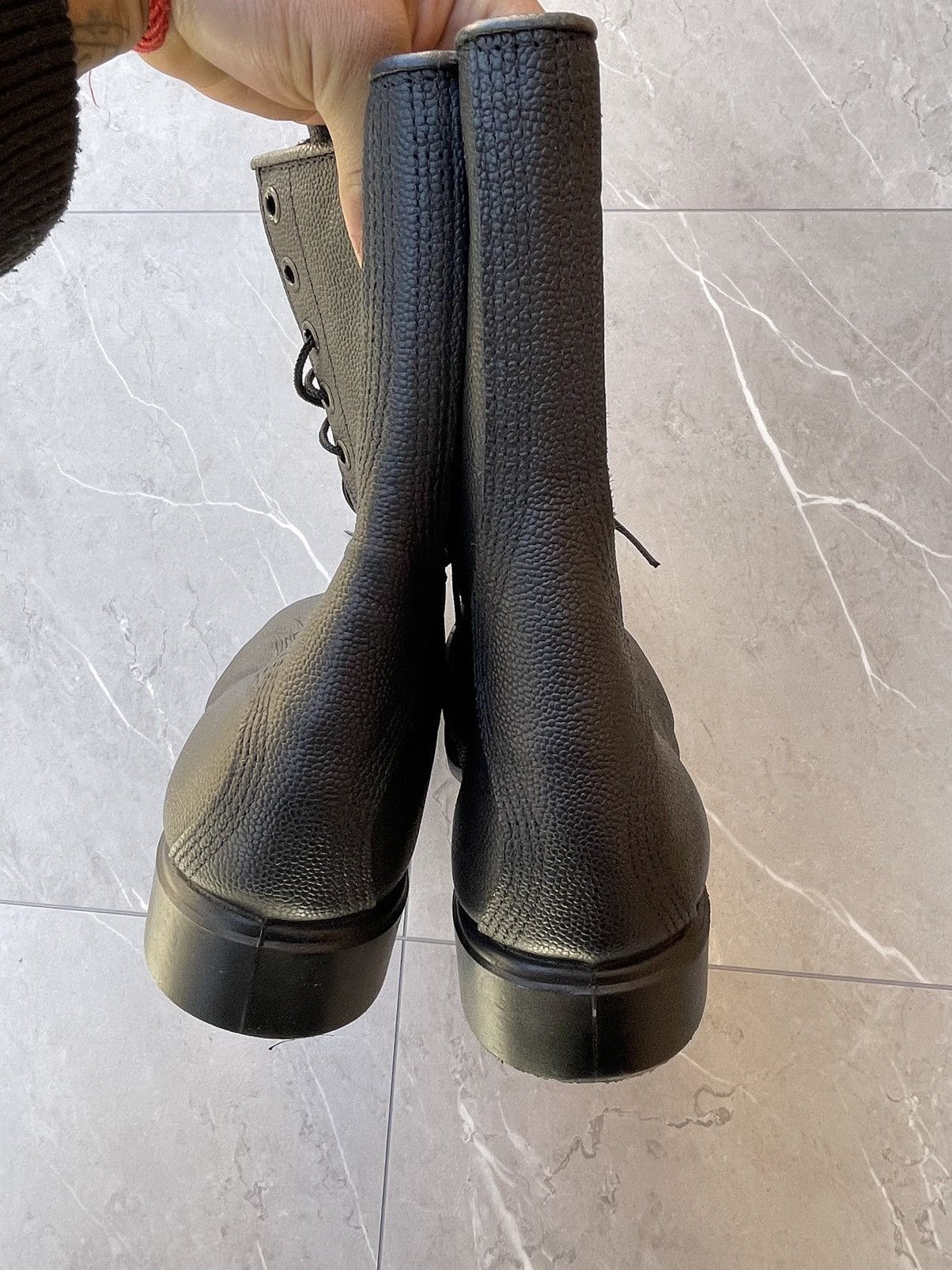 Vintage 1990s Military Combat Boots Size US 11 / EU 44 - 9 Thumbnail
