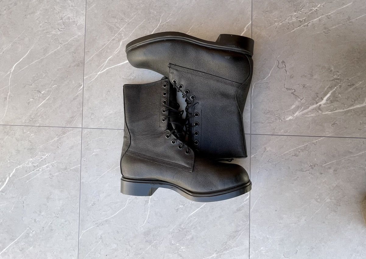 Vintage 1990s Military Combat Boots Size US 11 / EU 44 - 3 Thumbnail