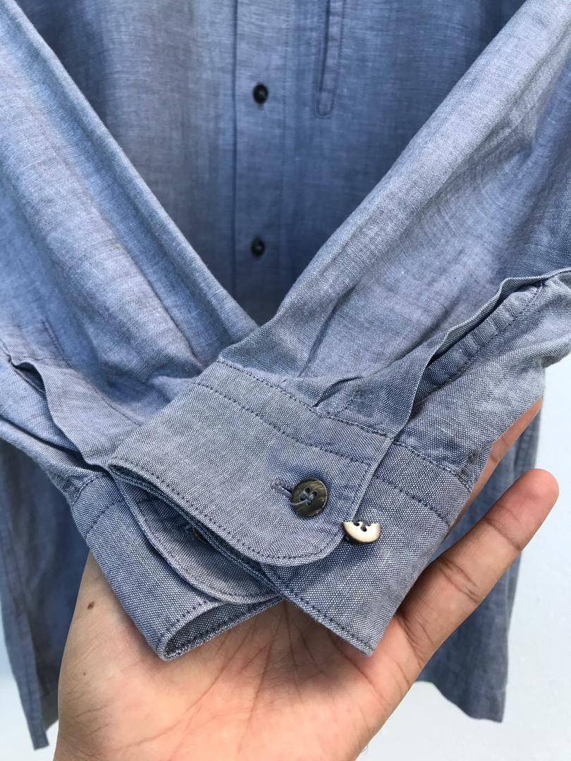 Issey Miyake 🔥Issey Miyake Button Ups Nice Design Size US S / EU 44-46 / 1 - 9 Thumbnail