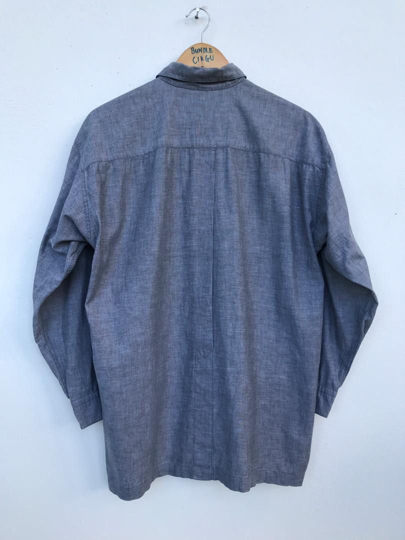 Issey Miyake 🔥Issey Miyake Button Ups Nice Design Size US S / EU 44-46 / 1 - 3 Thumbnail