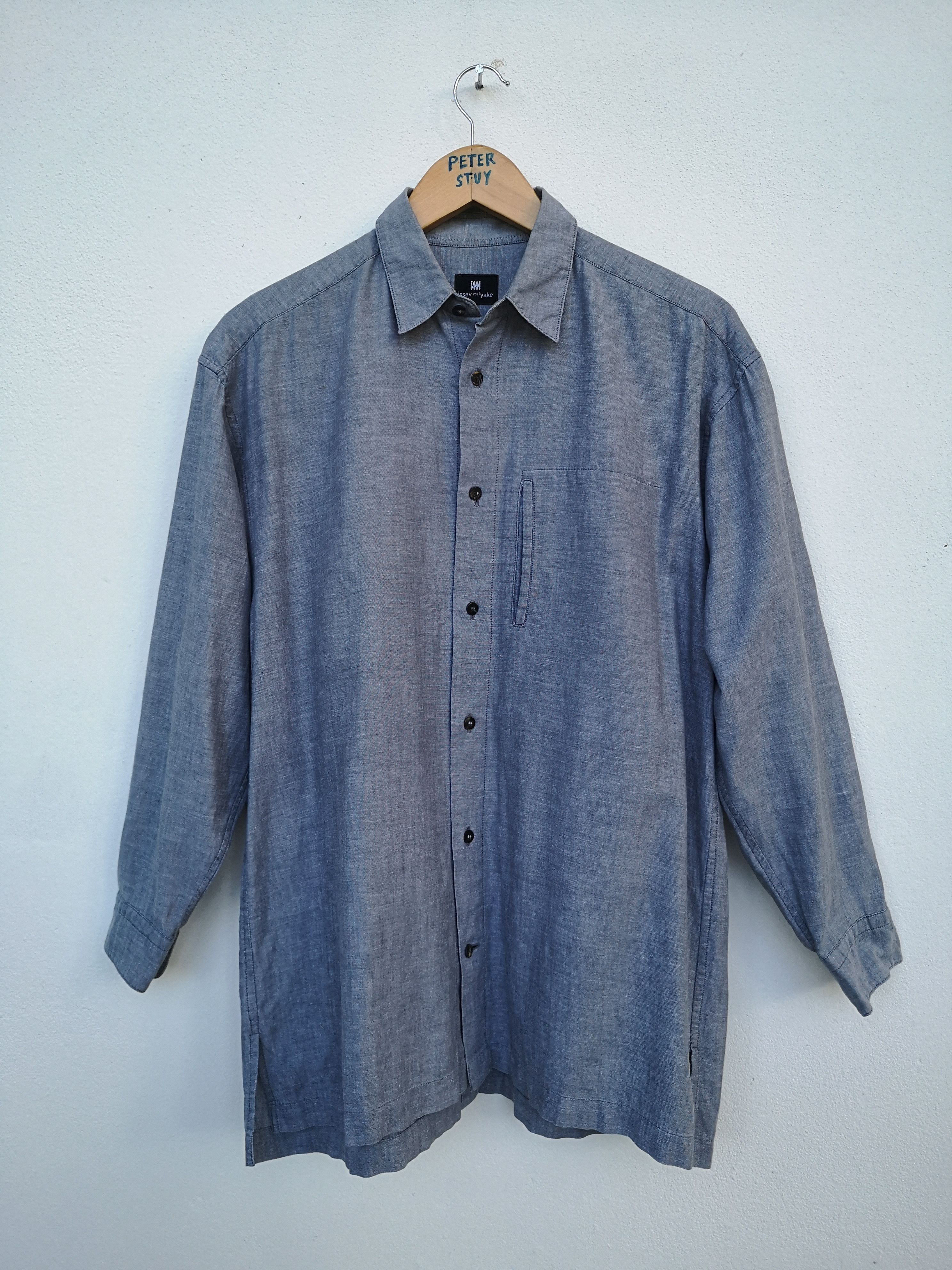 Issey Miyake 🔥Issey Miyake Button Ups Nice Design Size US S / EU 44-46 / 1 - 1 Thumbnail