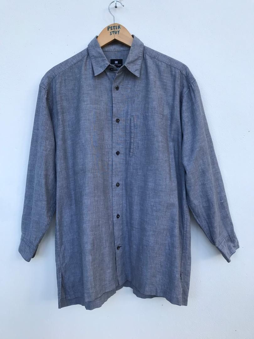 Issey Miyake 🔥Issey Miyake Button Ups Nice Design Size US S / EU 44-46 / 1 - 2 Thumbnail