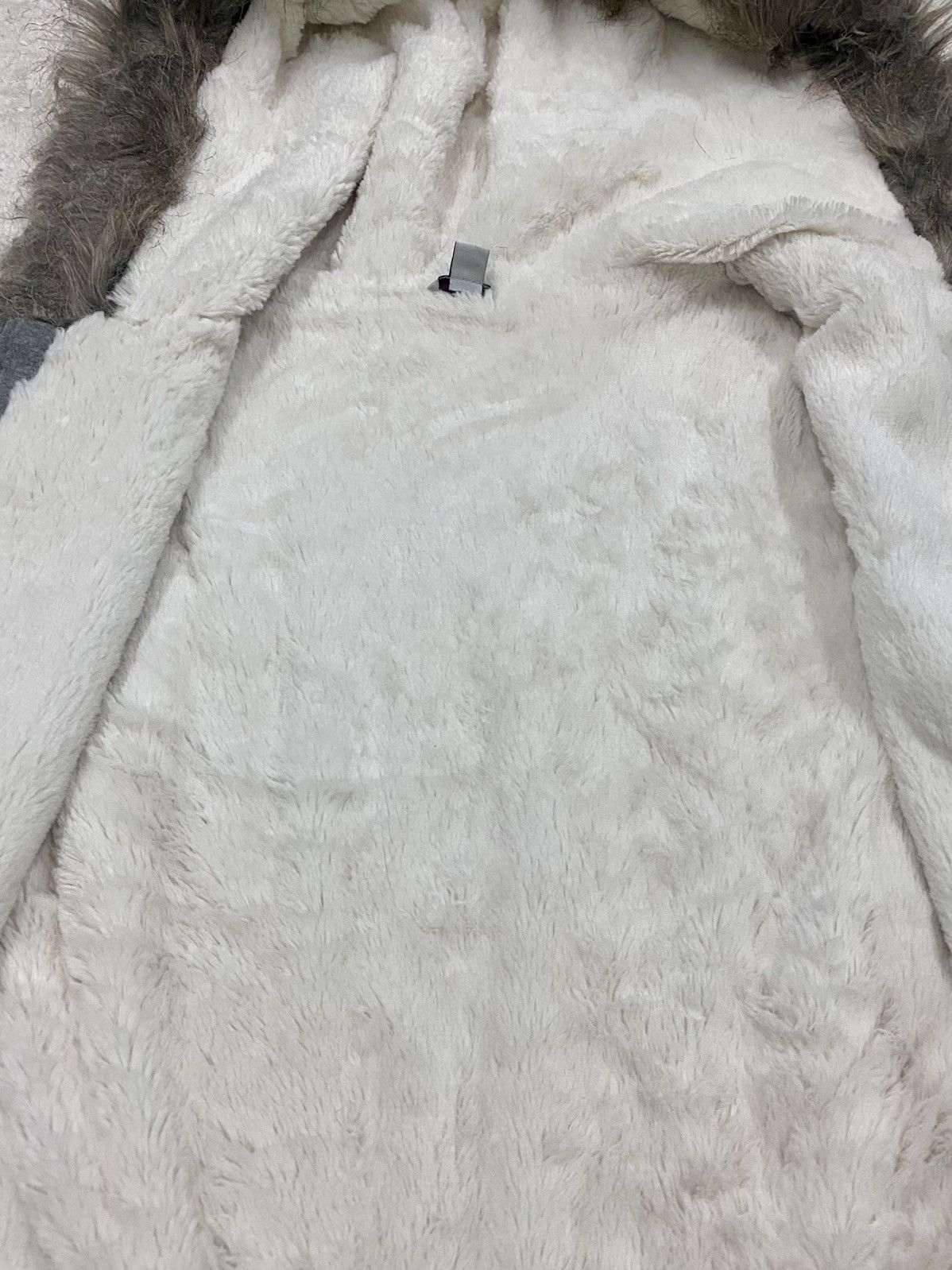 Georges Marciano × Guess GUESS JEANS FLEECE FUR BIG SPELLOUT HOODIE Size M / US 6-8 / IT 42-44 - 17 Thumbnail