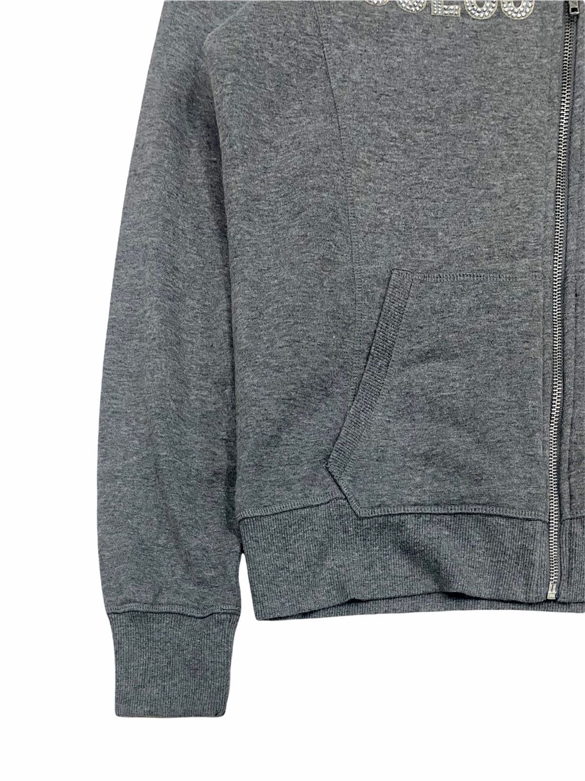 Georges Marciano × Guess GUESS JEANS FLEECE FUR BIG SPELLOUT HOODIE Size M / US 6-8 / IT 42-44 - 12 Thumbnail