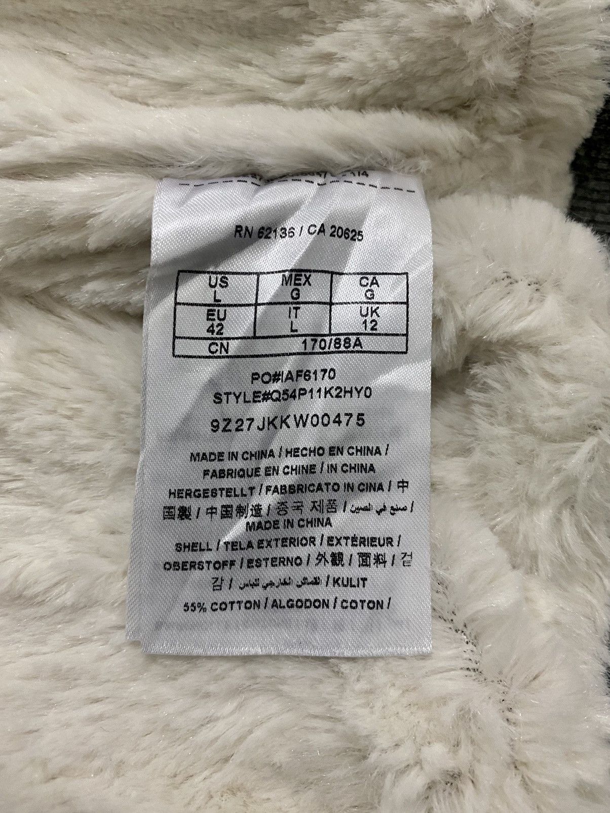 Georges Marciano × Guess GUESS JEANS FLEECE FUR BIG SPELLOUT HOODIE Size M / US 6-8 / IT 42-44 - 20 Thumbnail