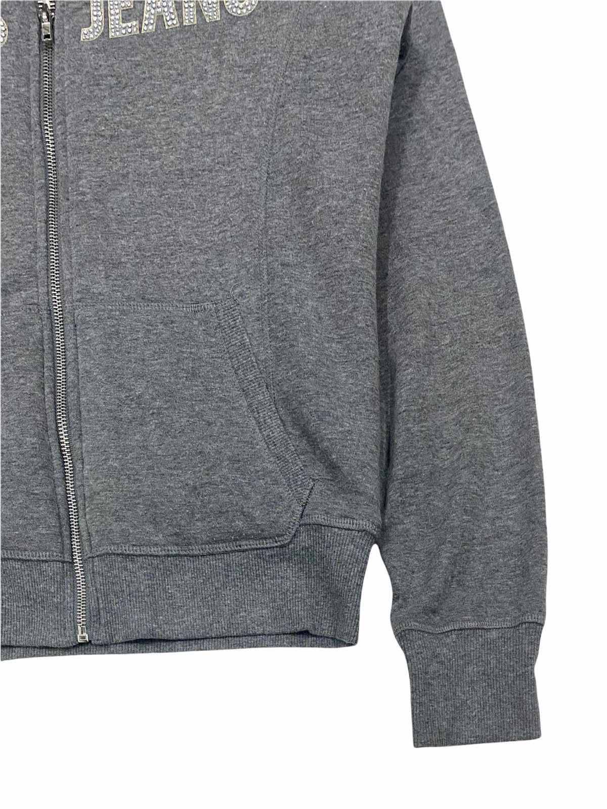 Georges Marciano × Guess GUESS JEANS FLEECE FUR BIG SPELLOUT HOODIE Size M / US 6-8 / IT 42-44 - 11 Thumbnail