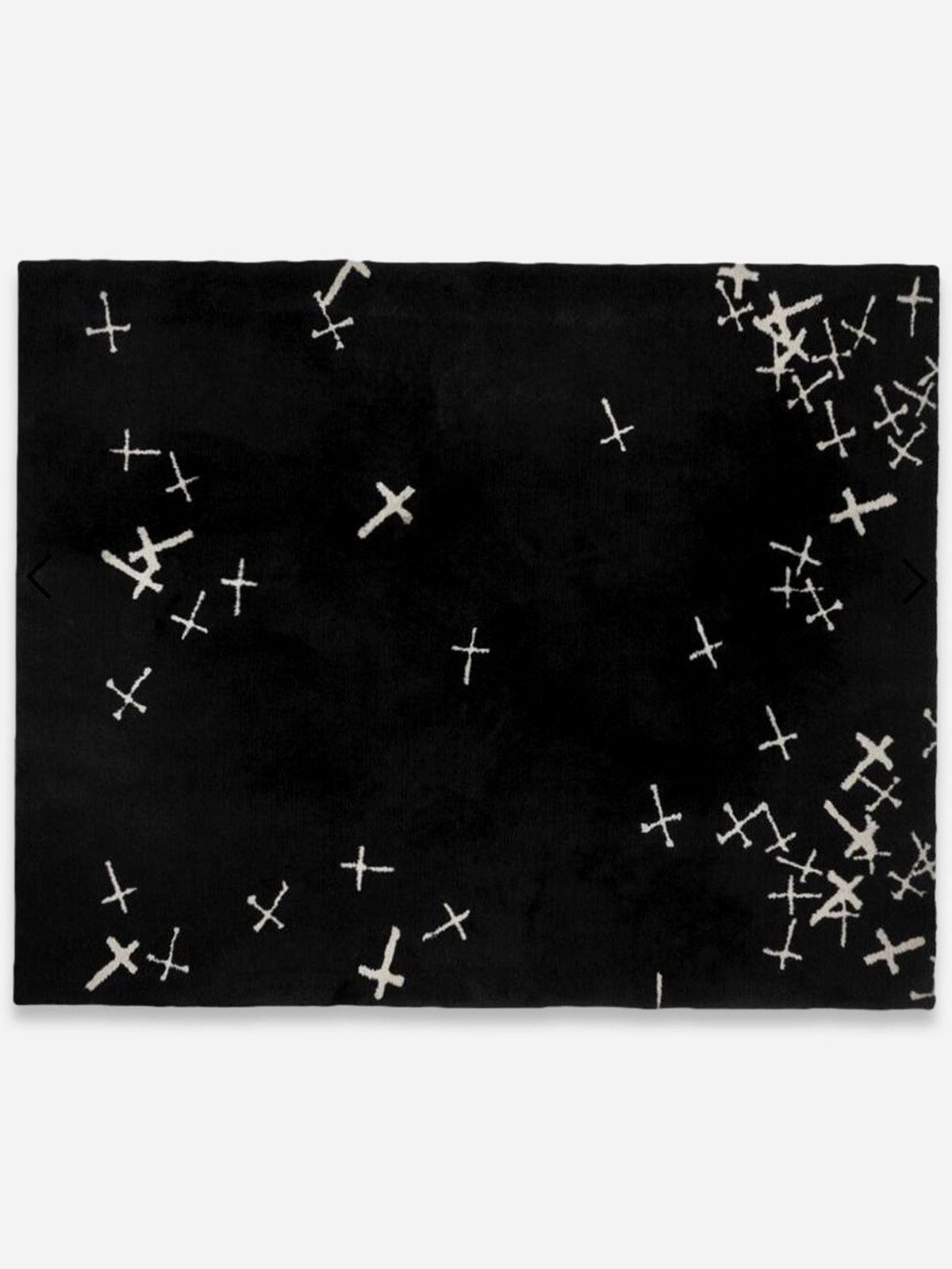 Undercover Undercover Cross Rug - AW02 “Witch’s Cell Division” | Grailed