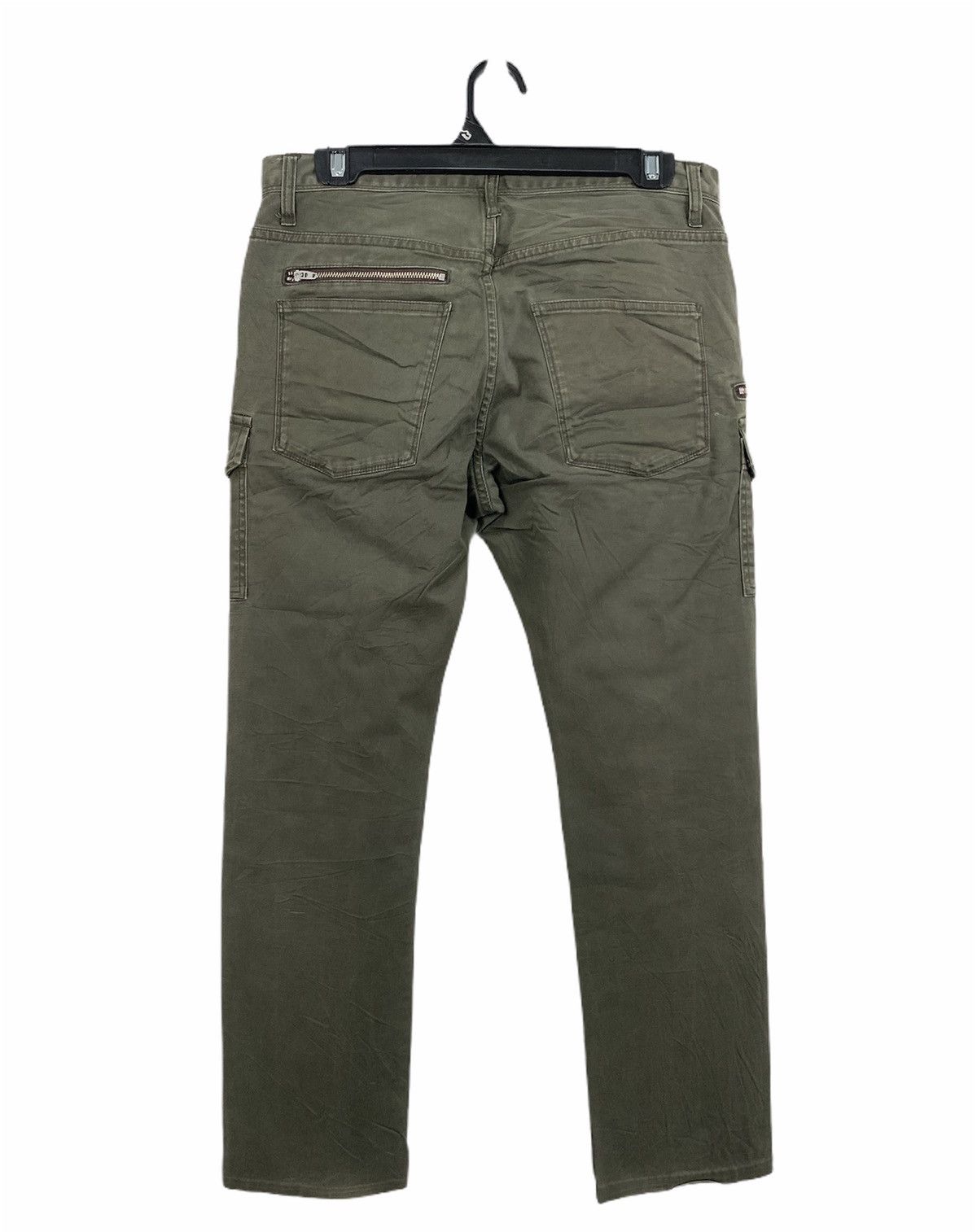 Japanese Brand × Seditionaries × Takeo Kikuchi TAKEO KIKUCHI 90s 9 Multipocket Punk Rock Skinny Cargo Pant Size US 30 / EU 46 - 2 Thumbnail
