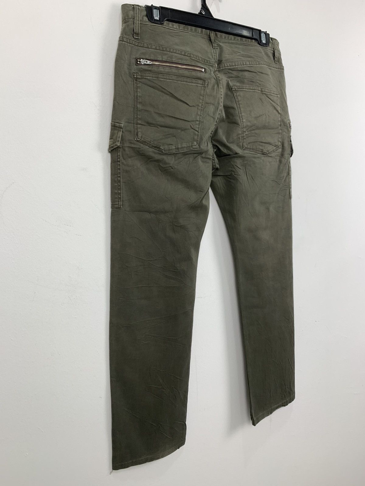 Japanese Brand × Seditionaries × Takeo Kikuchi TAKEO KIKUCHI 90s 9 Multipocket Punk Rock Skinny Cargo Pant Size US 30 / EU 46 - 12 Thumbnail