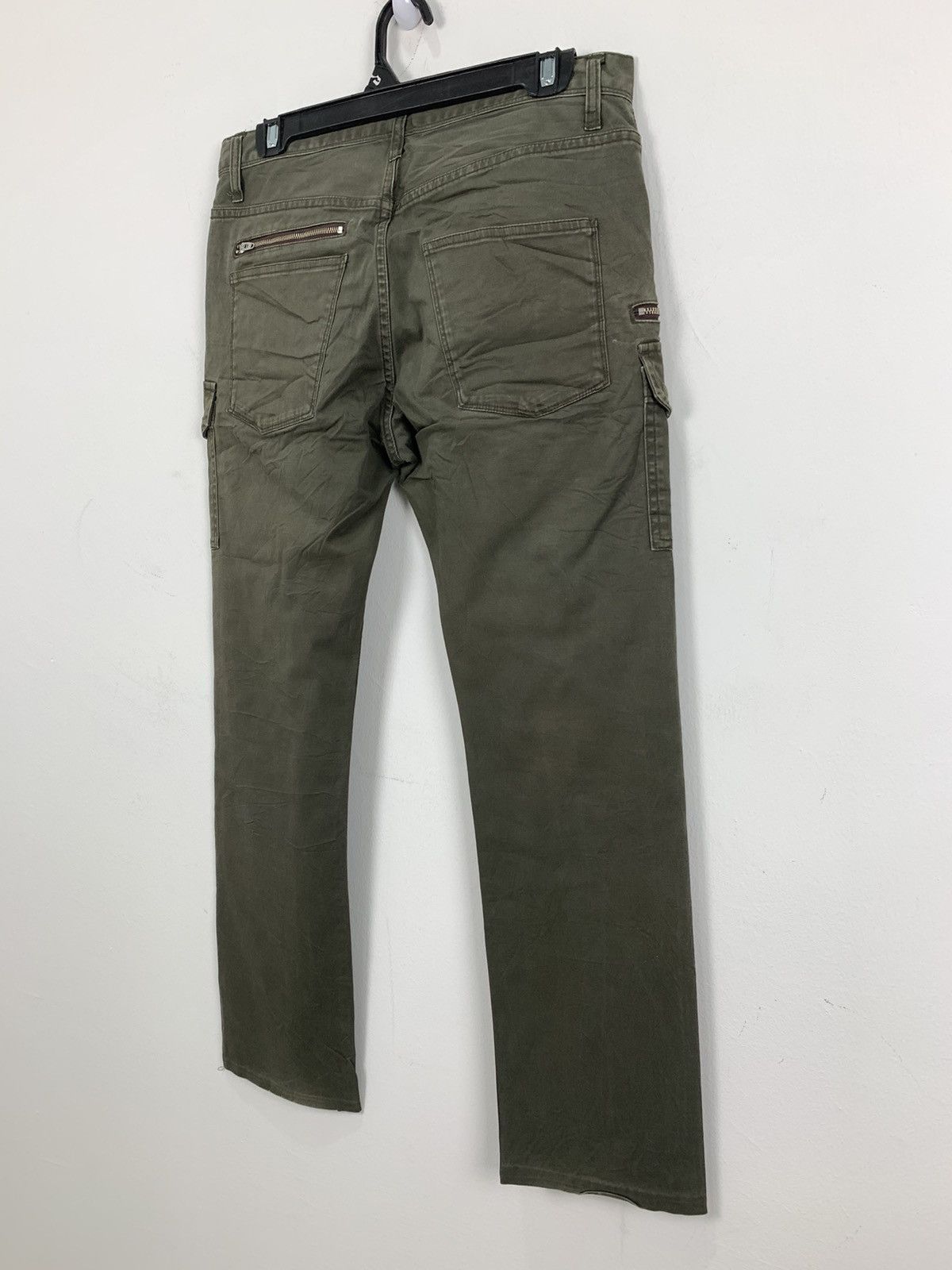 Japanese Brand × Seditionaries × Takeo Kikuchi TAKEO KIKUCHI 90s 9 Multipocket Punk Rock Skinny Cargo Pant Size US 30 / EU 46 - 13 Thumbnail