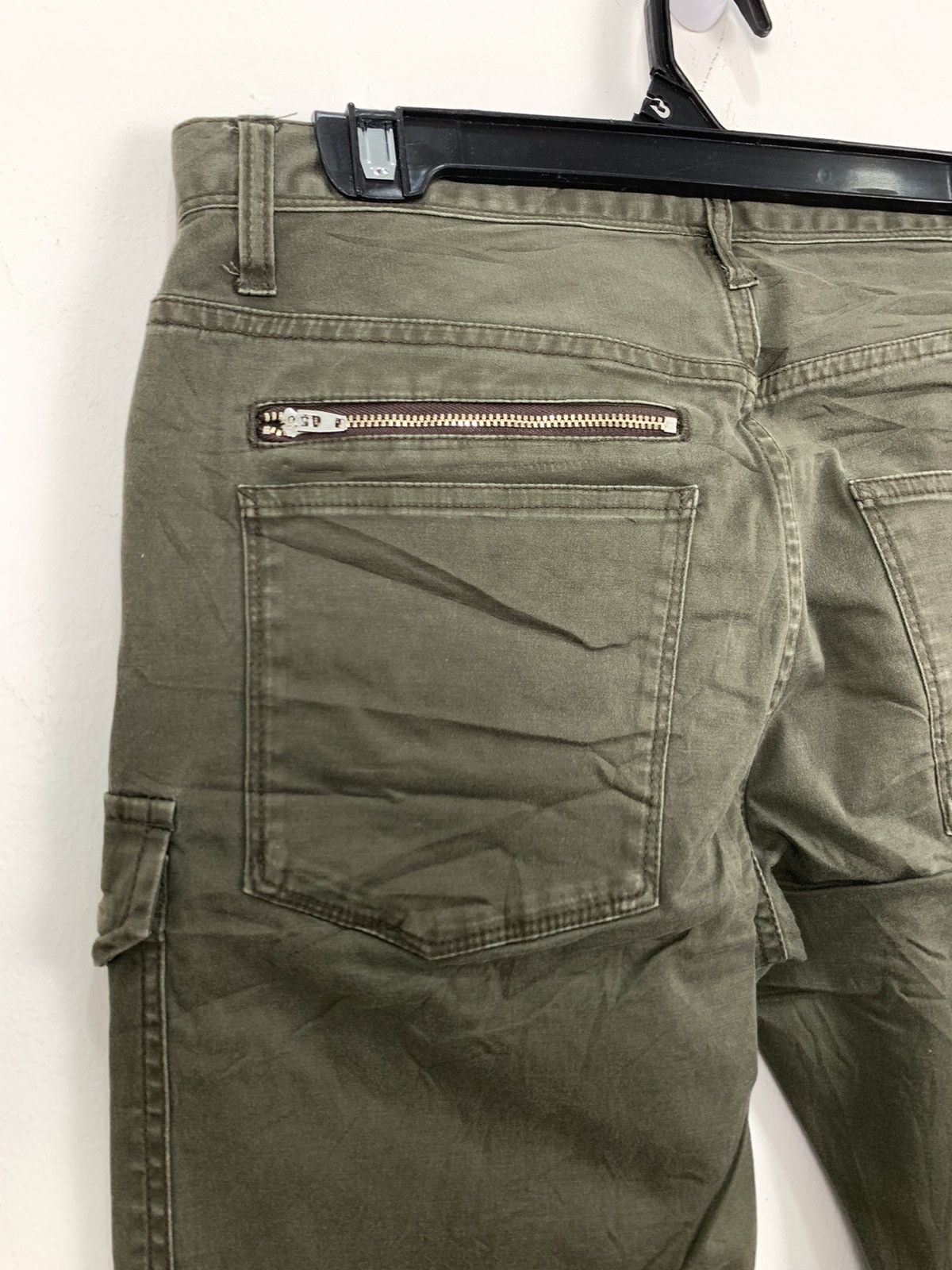 Japanese Brand × Seditionaries × Takeo Kikuchi TAKEO KIKUCHI 90s 9 Multipocket Punk Rock Skinny Cargo Pant Size US 30 / EU 46 - 14 Thumbnail