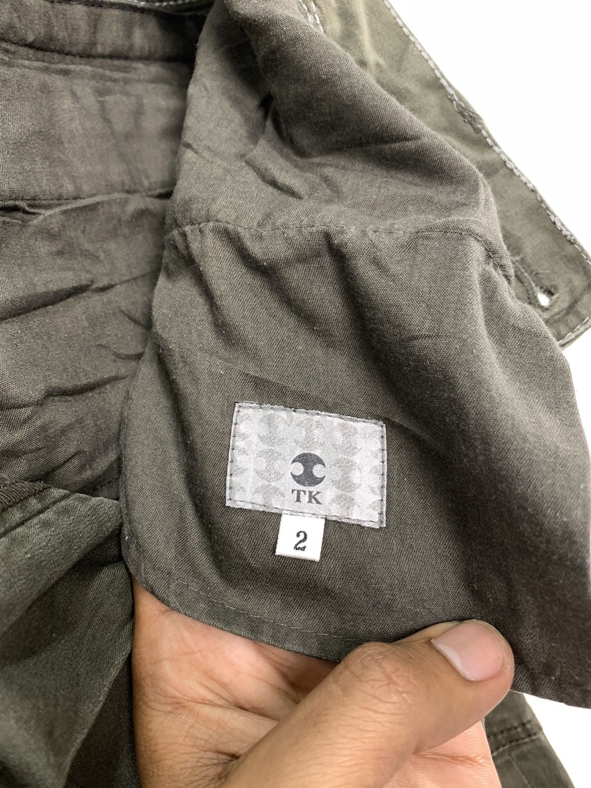 Japanese Brand × Seditionaries × Takeo Kikuchi TAKEO KIKUCHI 90s 9 Multipocket Punk Rock Skinny Cargo Pant Size US 30 / EU 46 - 20 Thumbnail
