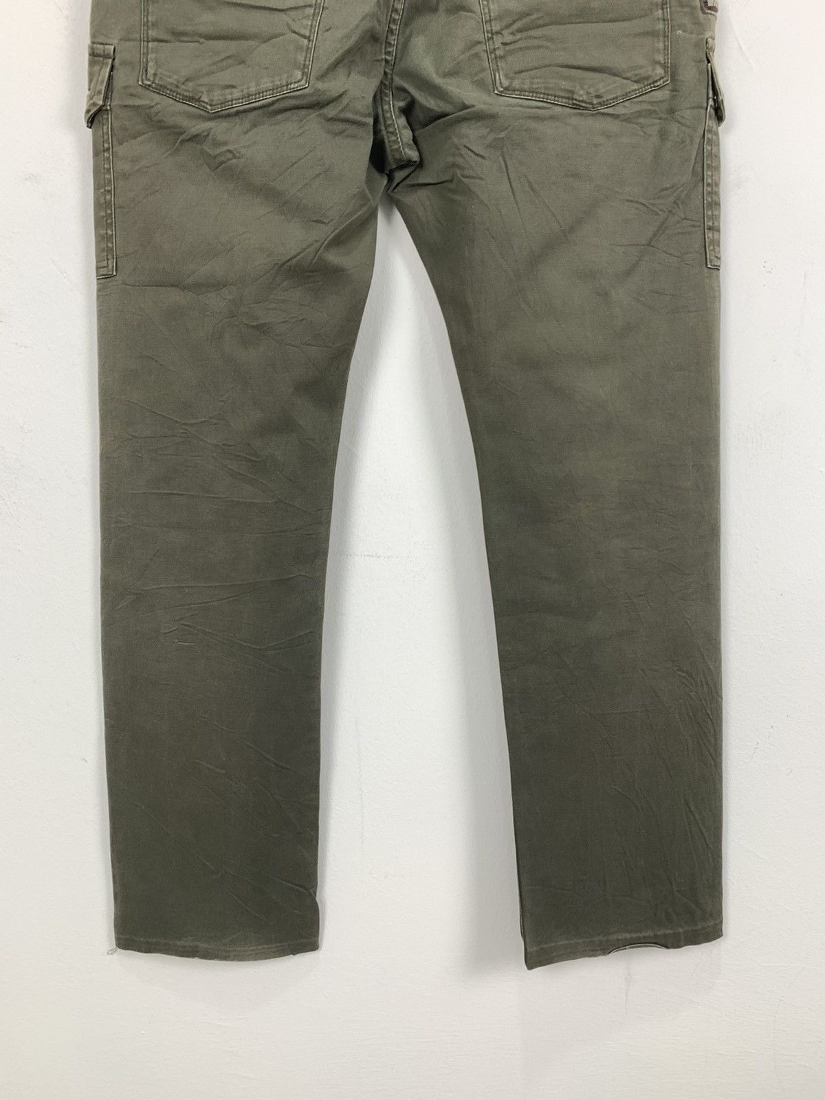 Japanese Brand × Seditionaries × Takeo Kikuchi TAKEO KIKUCHI 90s 9 Multipocket Punk Rock Skinny Cargo Pant Size US 30 / EU 46 - 11 Thumbnail
