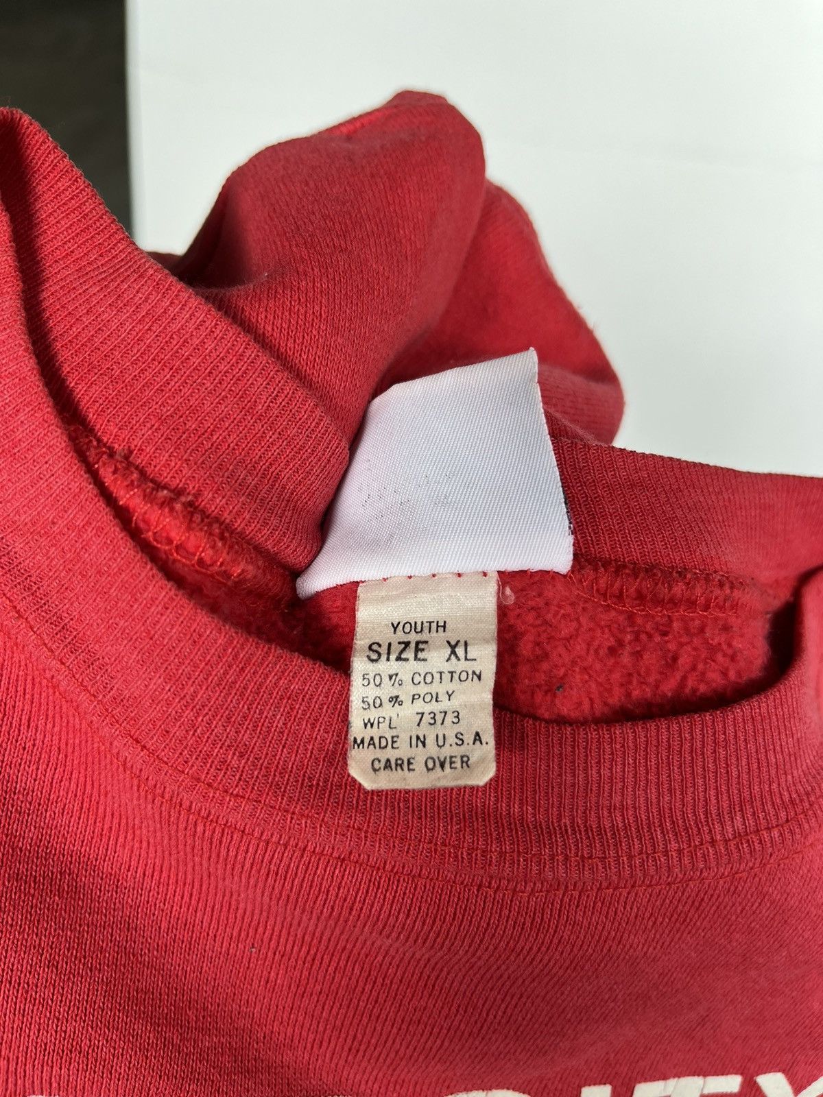 Vintage 1993 University Of Georgia Bulldog Sweatshirt Size US XL / EU 56 / 4 - 8 Thumbnail