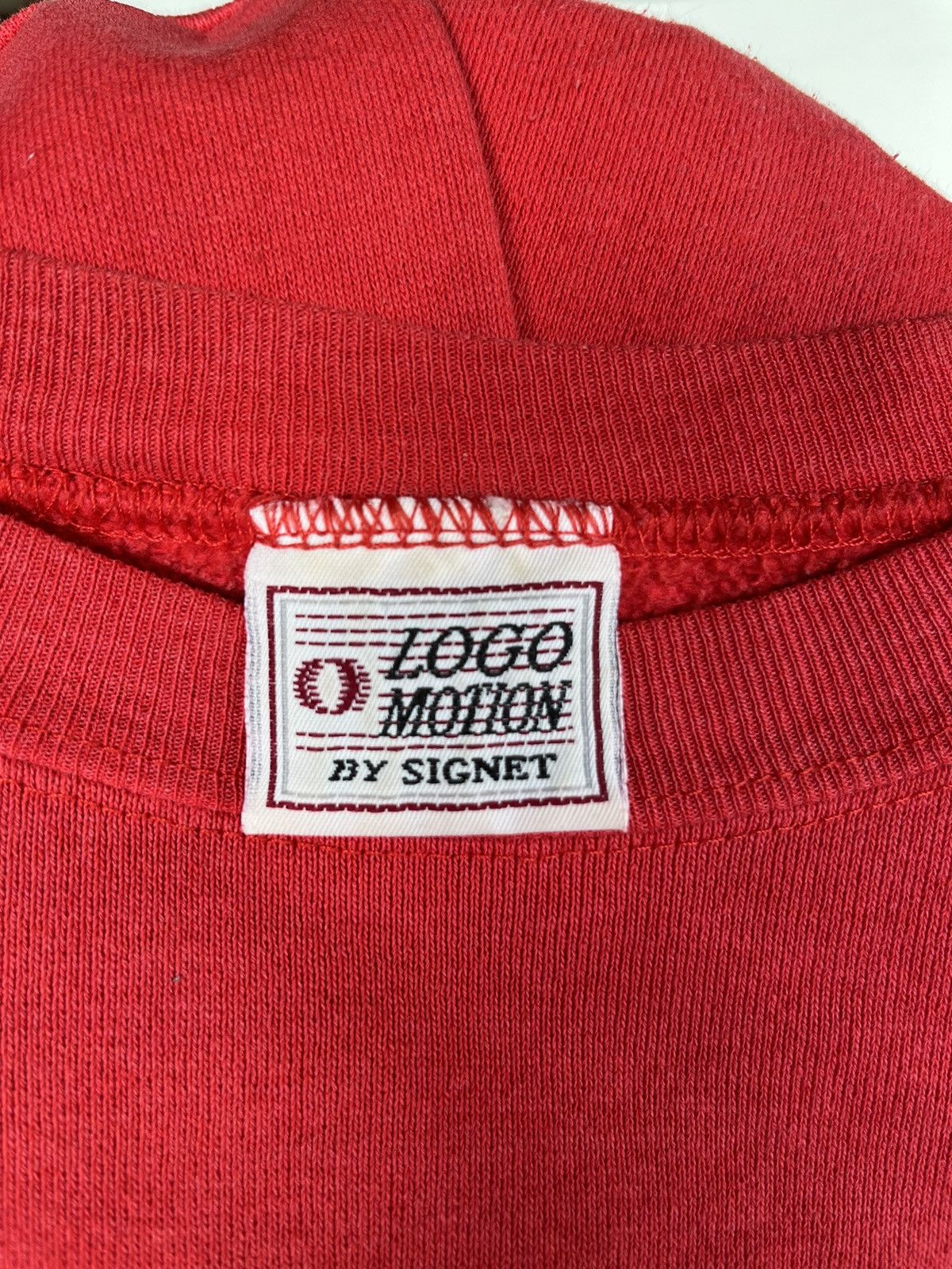Vintage 1993 University Of Georgia Bulldog Sweatshirt Size US XL / EU 56 / 4 - 7 Thumbnail