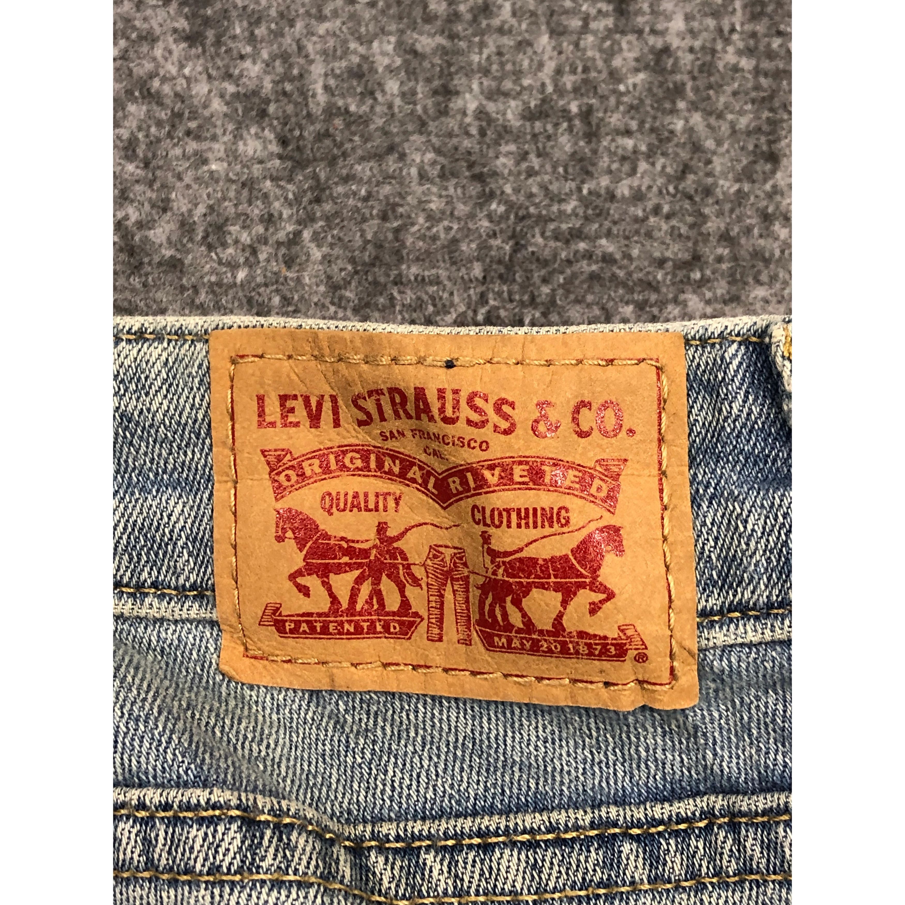 Levi's Vintage Levis 721 Skinny Denim DP0248 Size US 30 / EU 46 - 5 Thumbnail