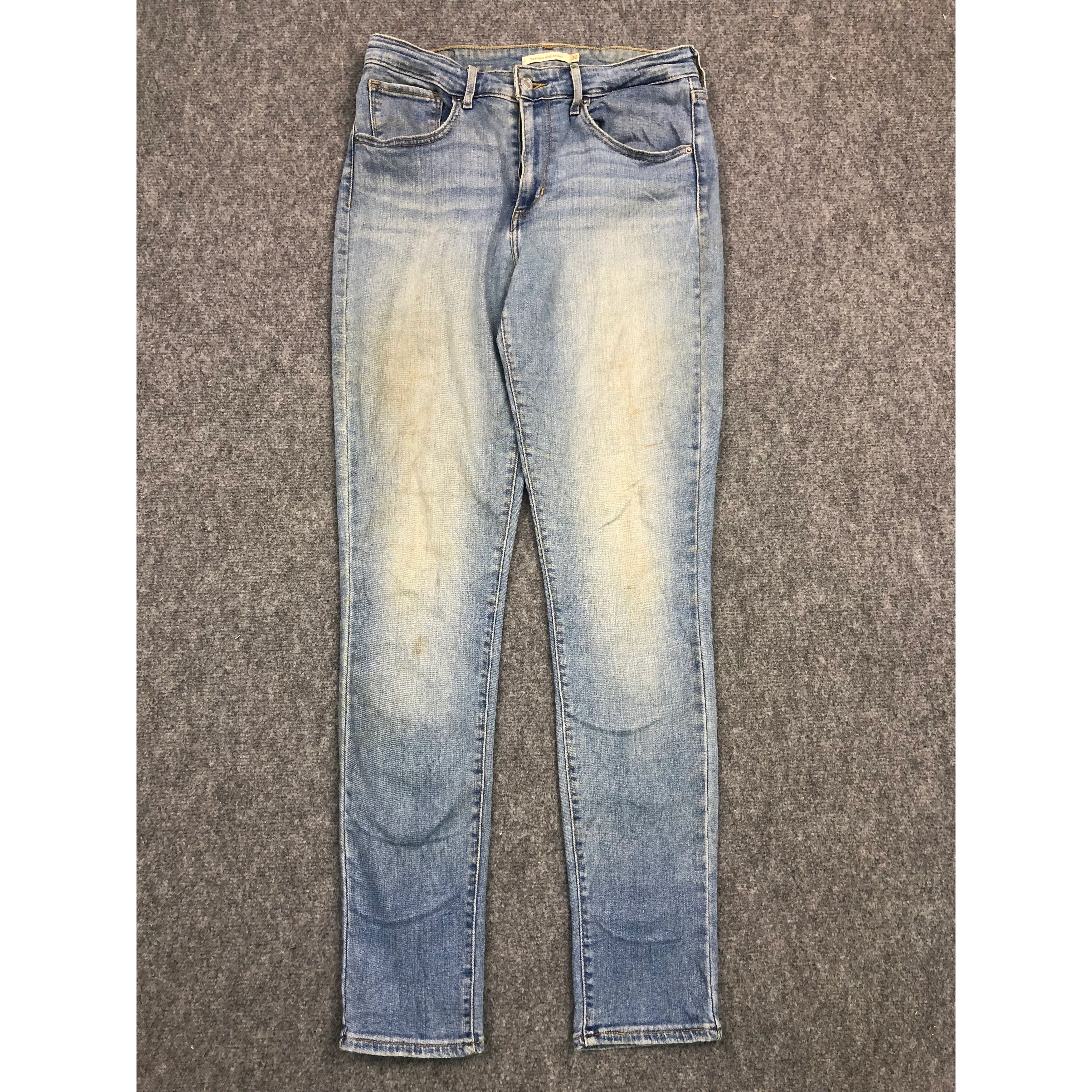 Levi's Vintage Levis 721 Skinny Denim DP0248 Size US 30 / EU 46 - 1 Thumbnail