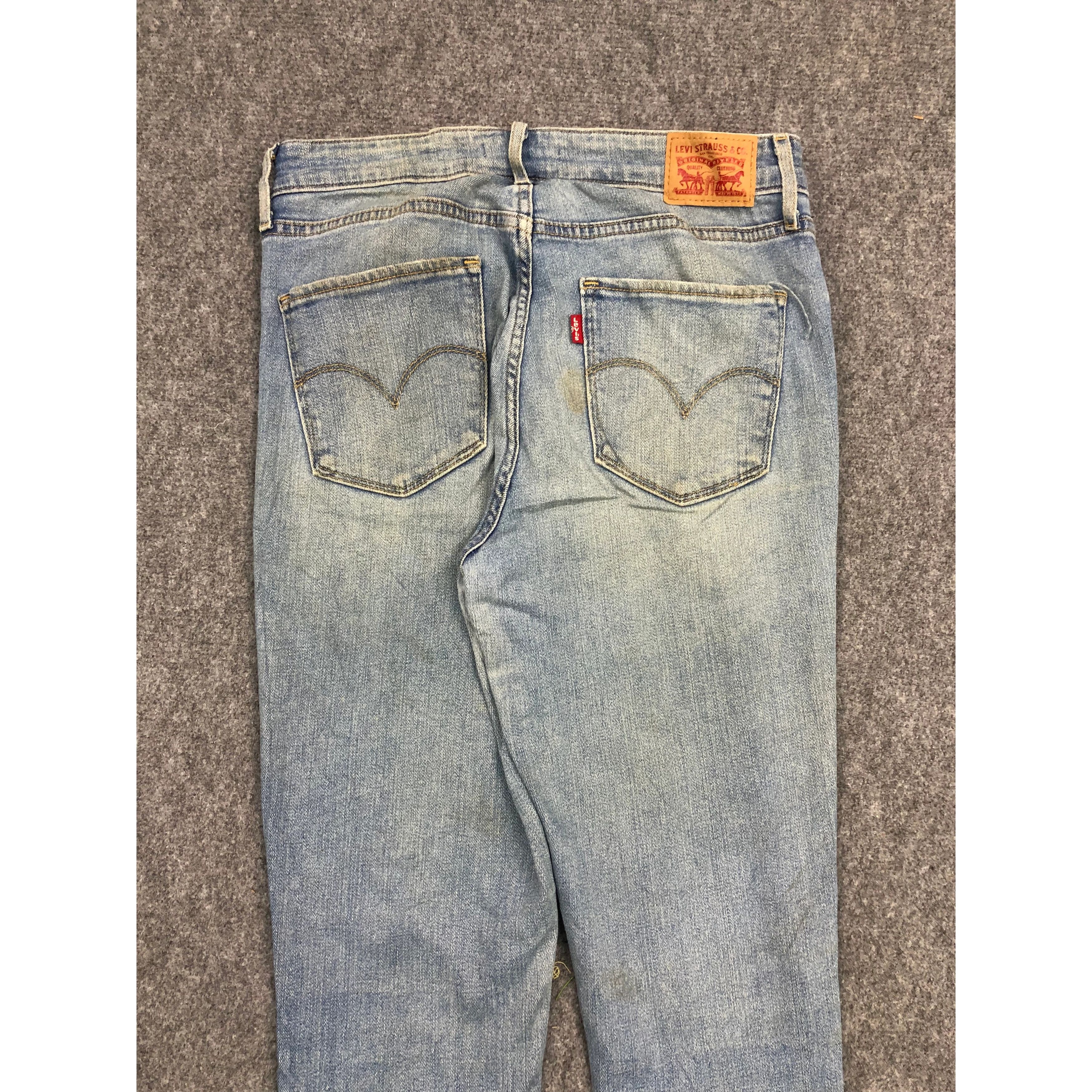 Levi's Vintage Levis 721 Skinny Denim DP0248 Size US 30 / EU 46 - 4 Thumbnail