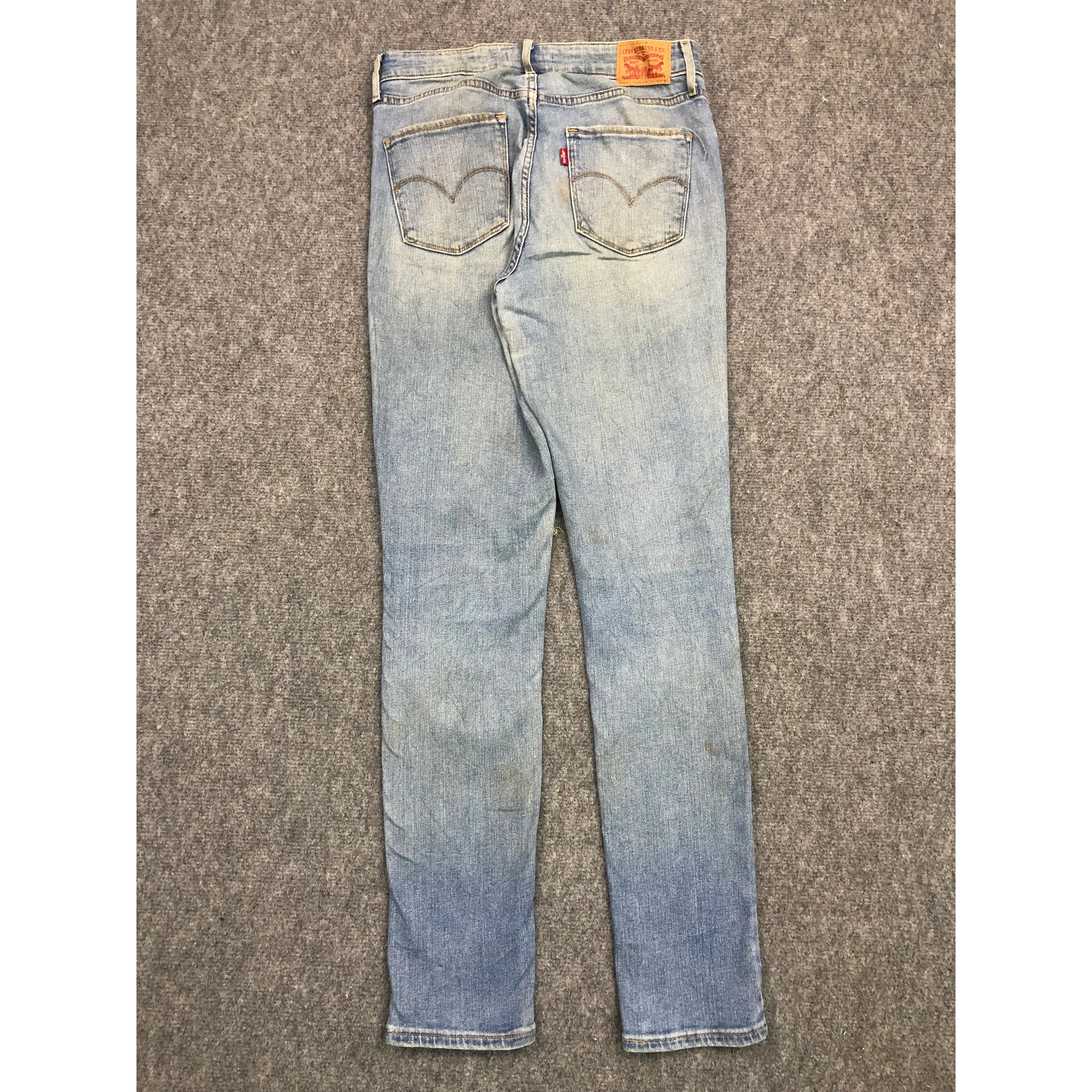 Levi's Vintage Levis 721 Skinny Denim DP0248 Size US 30 / EU 46 - 2 Thumbnail