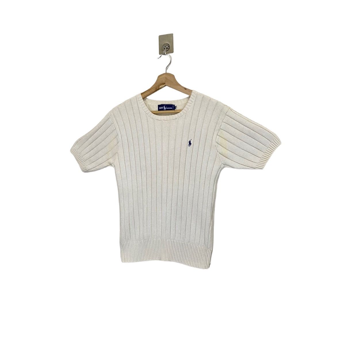 Polo Ralph Lauren Polo Ralph Lauren Small Logo Knit Sweater Size US XS / EU 42 / 0 - 3 Thumbnail