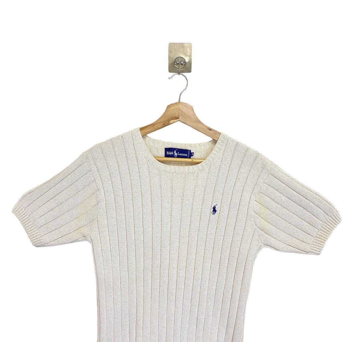 Polo Ralph Lauren Polo Ralph Lauren Small Logo Knit Sweater Size US XS / EU 42 / 0 - 4 Thumbnail