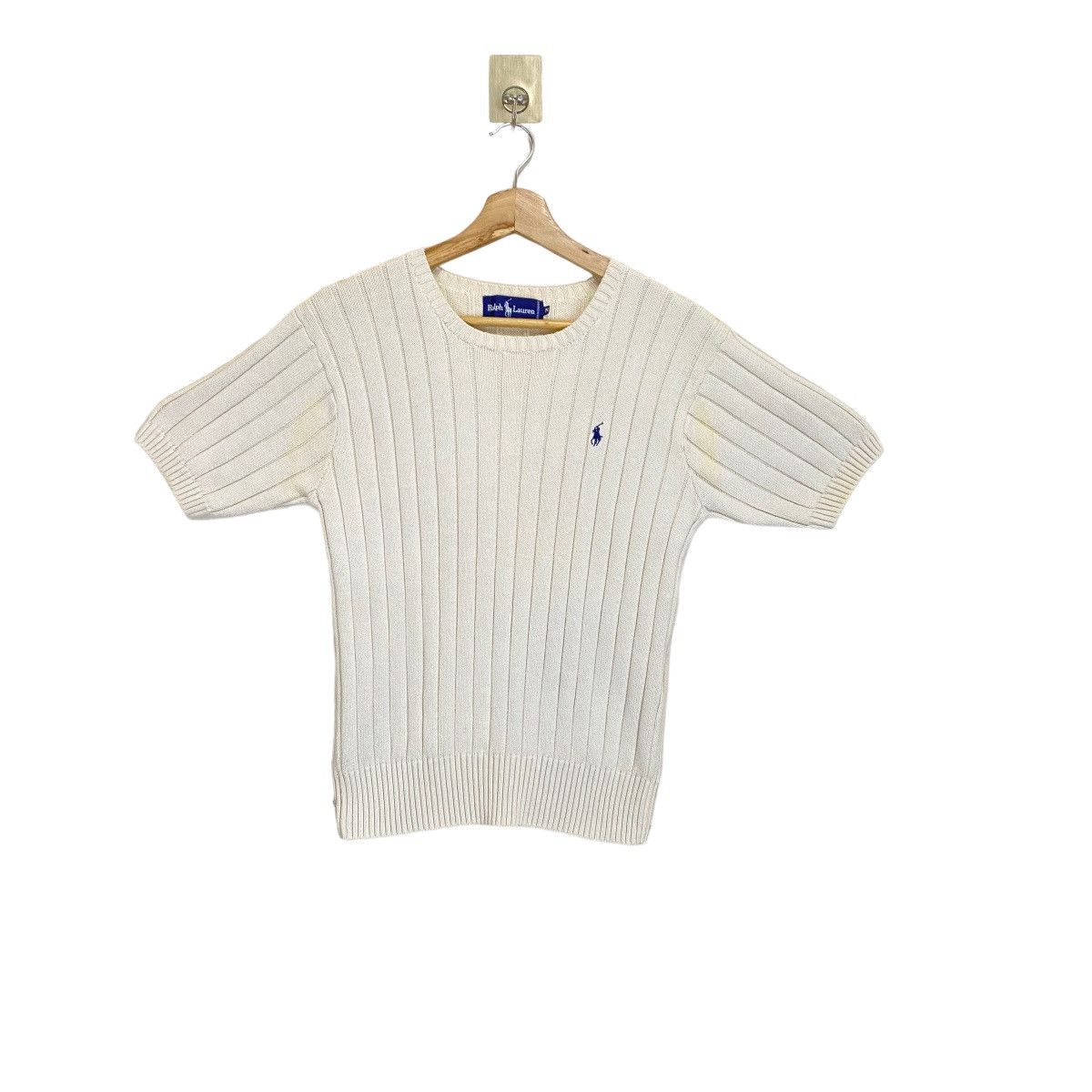 Polo Ralph Lauren Polo Ralph Lauren Small Logo Knit Sweater Size US XS / EU 42 / 0 - 1 Thumbnail