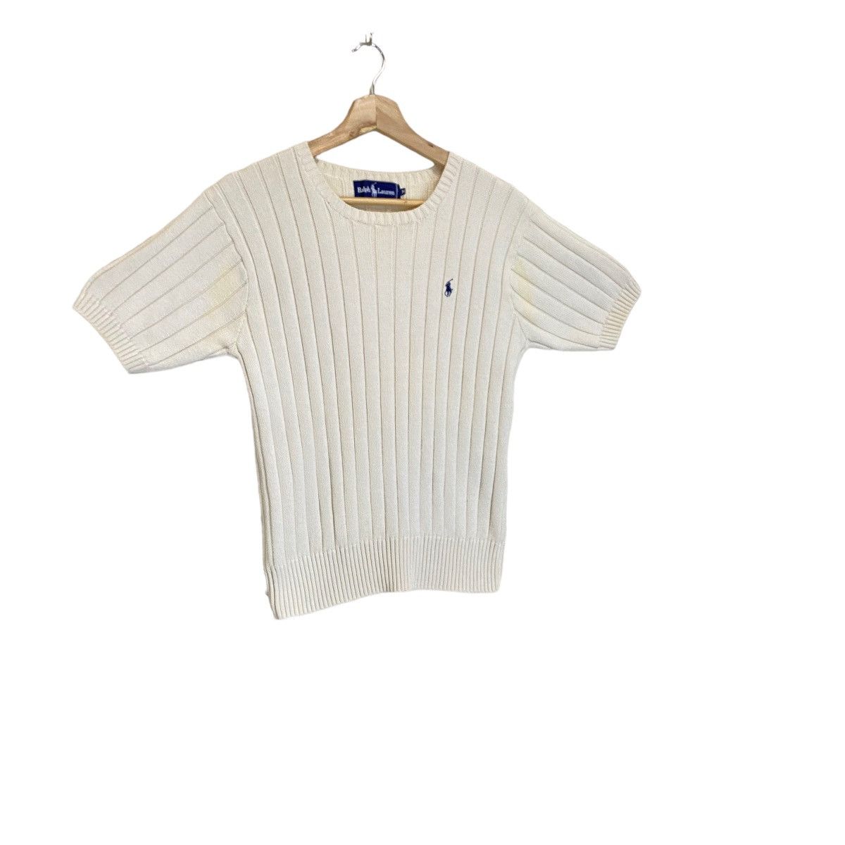 Polo Ralph Lauren Polo Ralph Lauren Small Logo Knit Sweater Size US XS / EU 42 / 0 - 2 Thumbnail