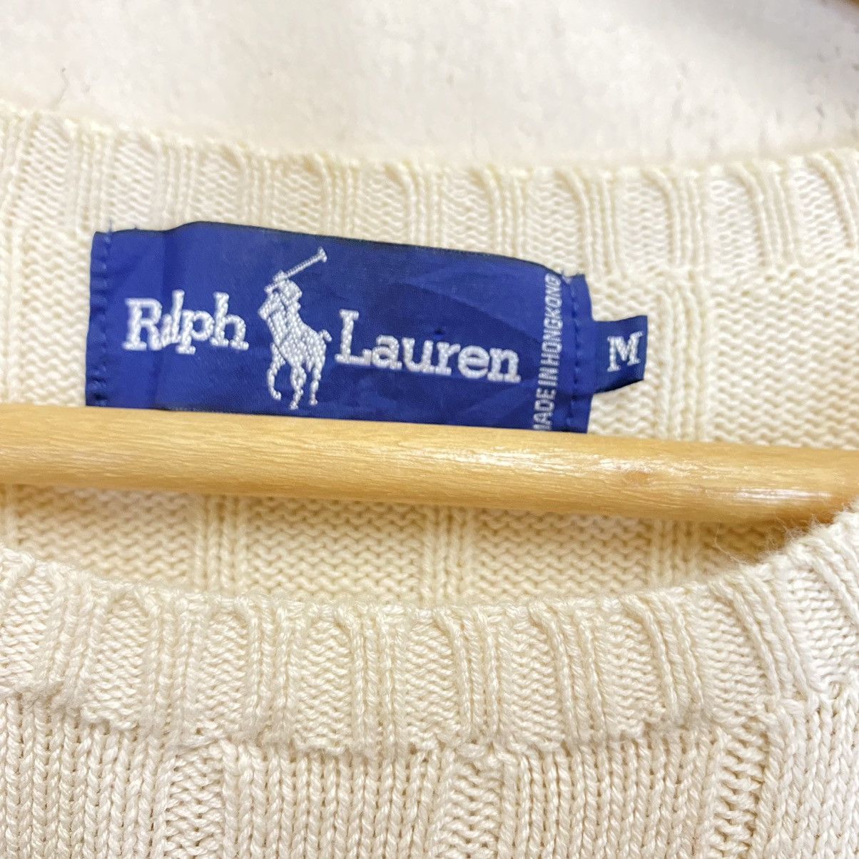 Polo Ralph Lauren Polo Ralph Lauren Small Logo Knit Sweater Size US XS / EU 42 / 0 - 7 Thumbnail