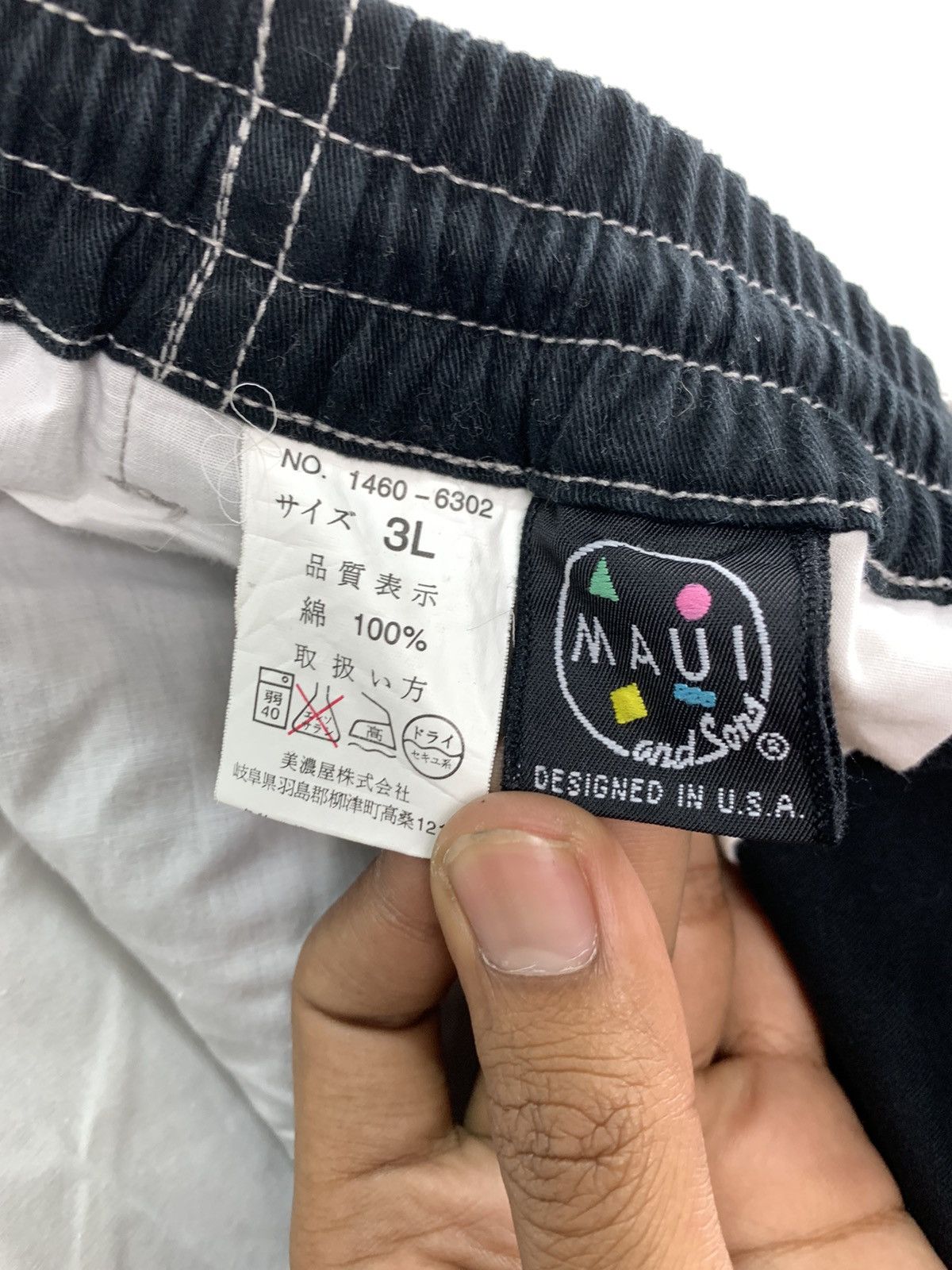 Maui and Sons MAUI AND SON Vintage Hawaii USA BigSize Tactical Cargo Pant Size US 38 / EU 54 - 18 Thumbnail