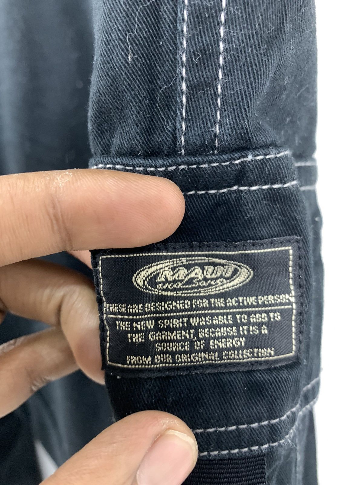 Maui and Sons MAUI AND SON Vintage Hawaii USA BigSize Tactical Cargo Pant Size US 38 / EU 54 - 9 Thumbnail