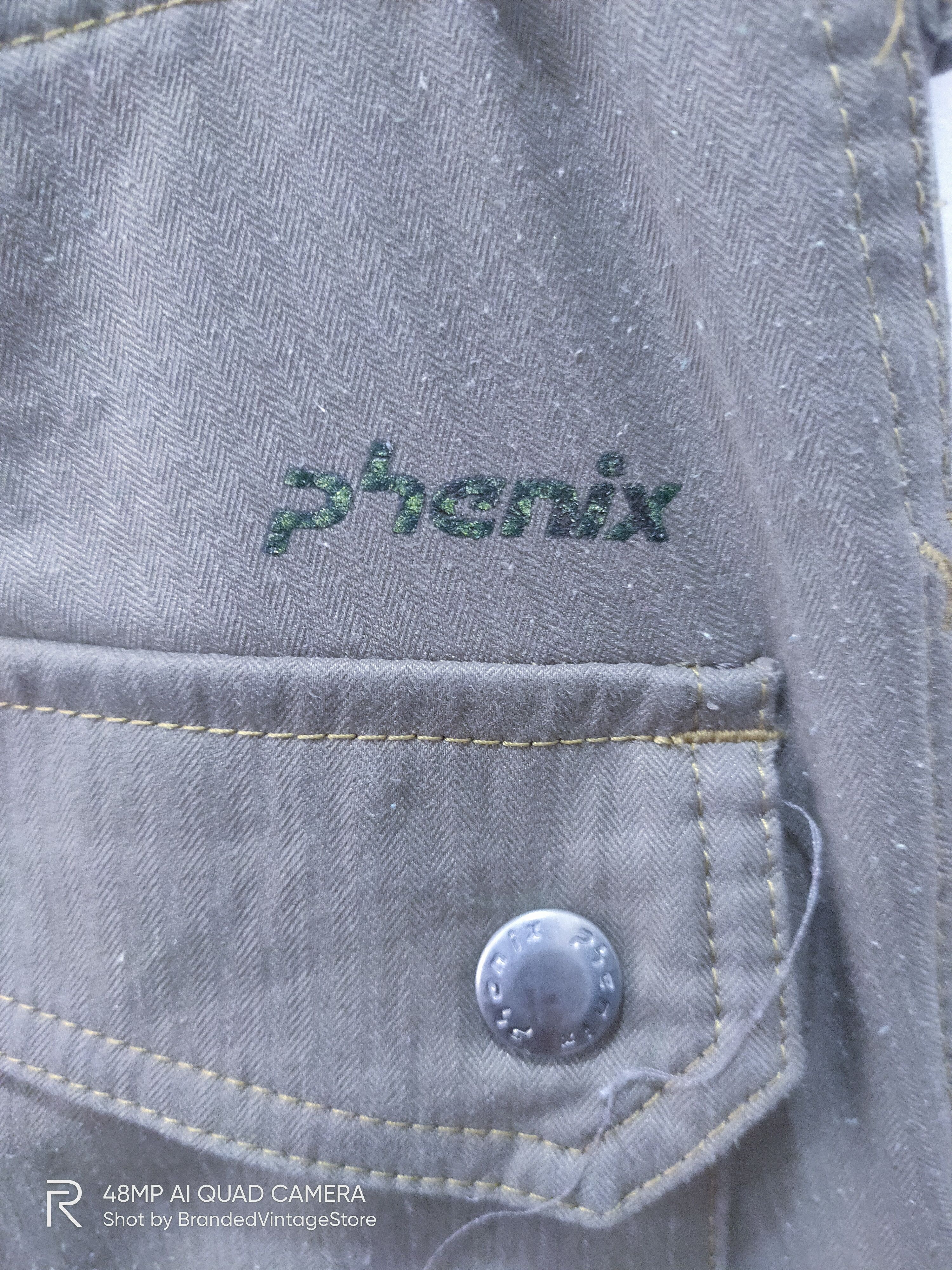 Japanese Brand × Phoenix Clothing PHENIX Striped Double Knee Multipocket Tactical Cargo Pants Size US 30 / EU 46 - 15 Thumbnail