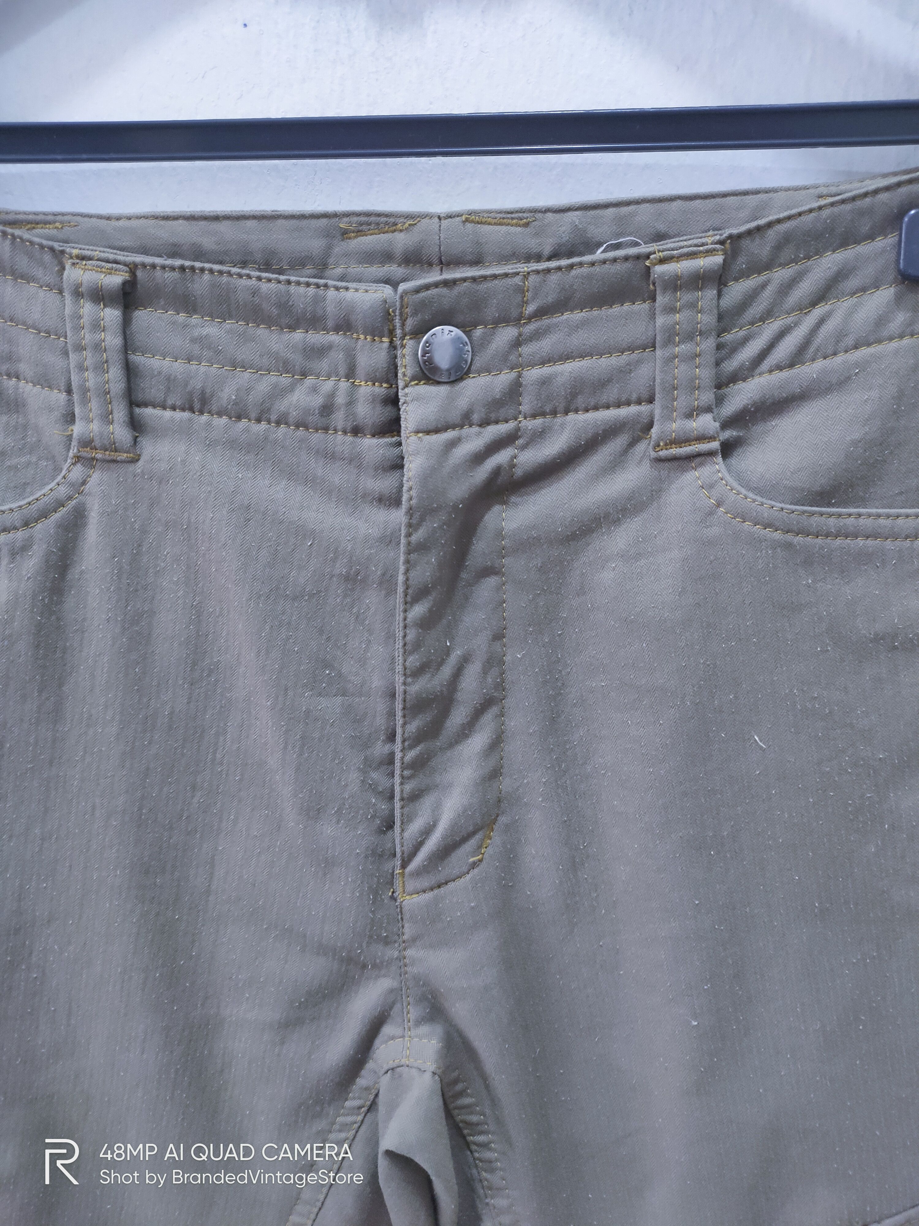 Japanese Brand × Phoenix Clothing PHENIX Striped Double Knee Multipocket Tactical Cargo Pants Size US 30 / EU 46 - 7 Thumbnail