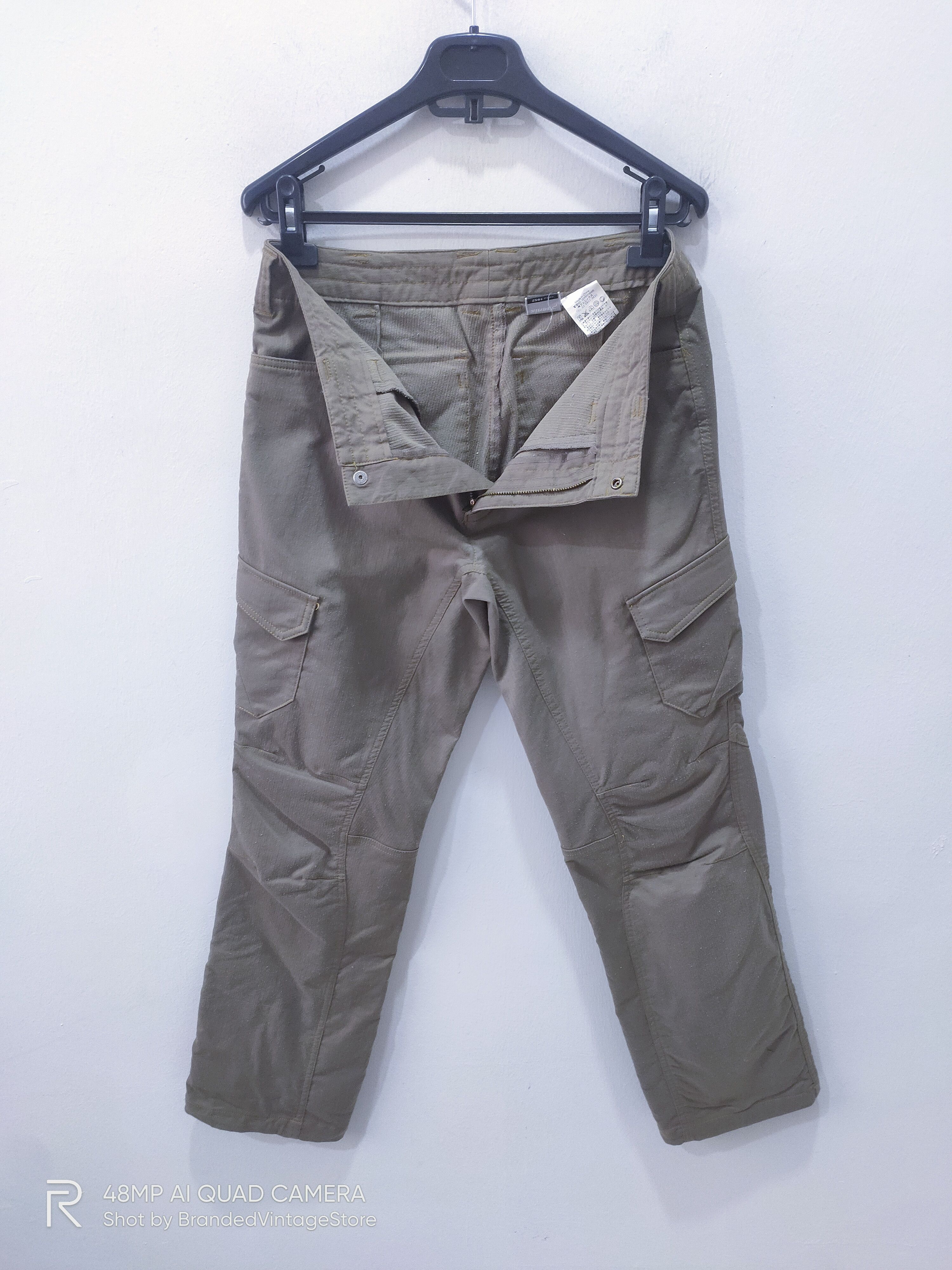 Japanese Brand × Phoenix Clothing PHENIX Striped Double Knee Multipocket Tactical Cargo Pants Size US 30 / EU 46 - 3 Thumbnail