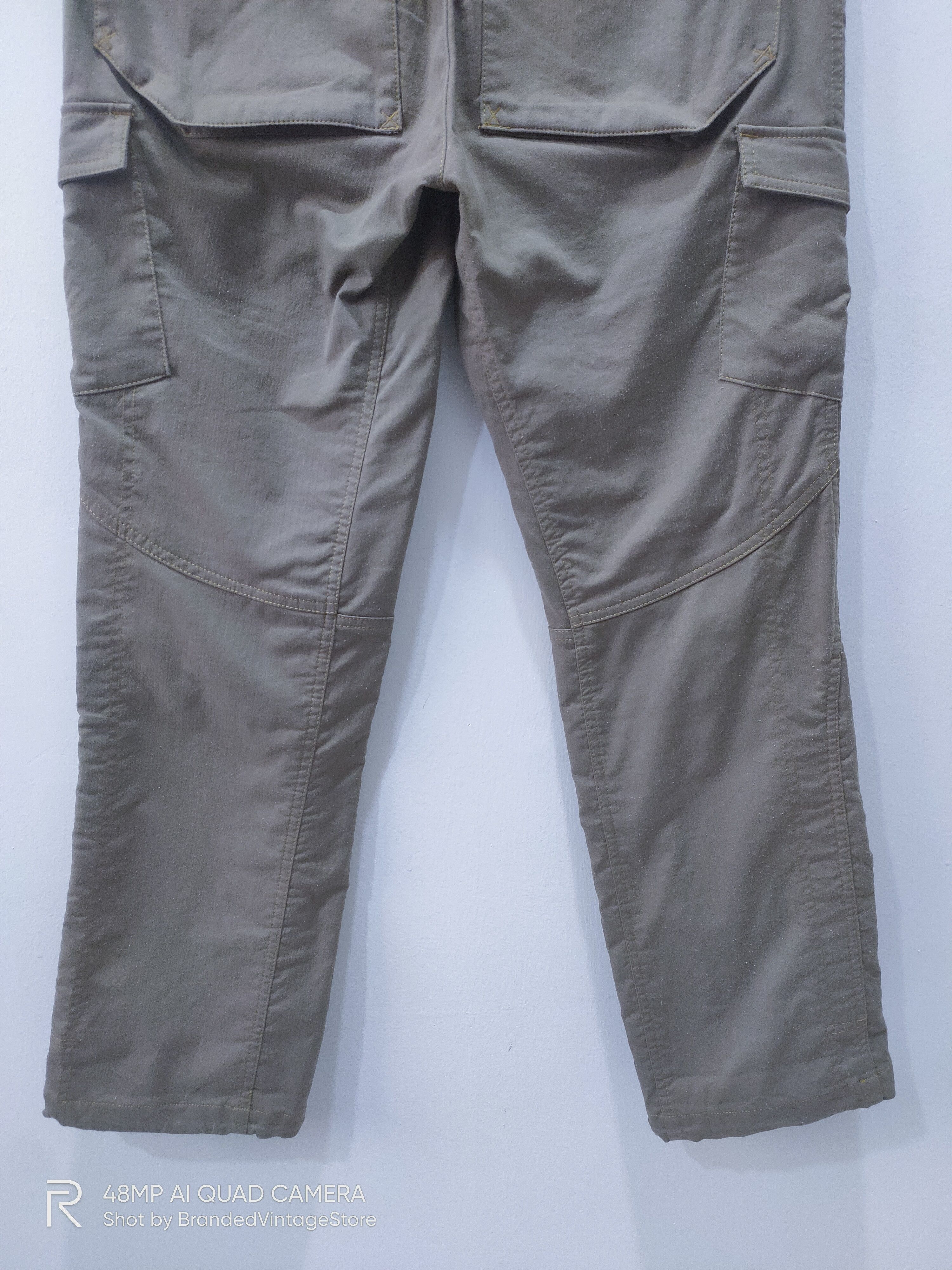 Japanese Brand × Phoenix Clothing PHENIX Striped Double Knee Multipocket Tactical Cargo Pants Size US 30 / EU 46 - 11 Thumbnail