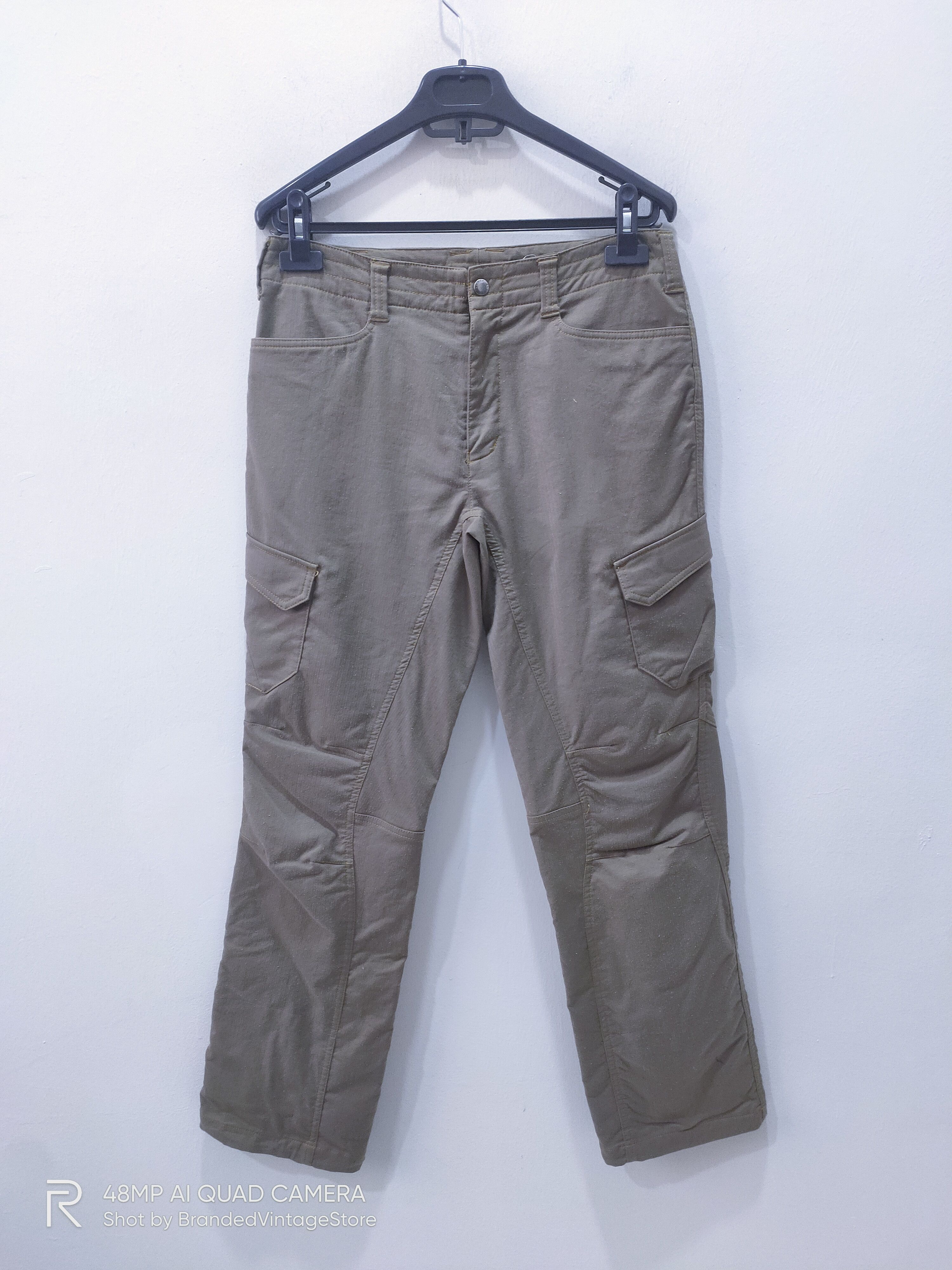 PHENIX Striped Double Knee Multipocket Tactical Cargo Pants