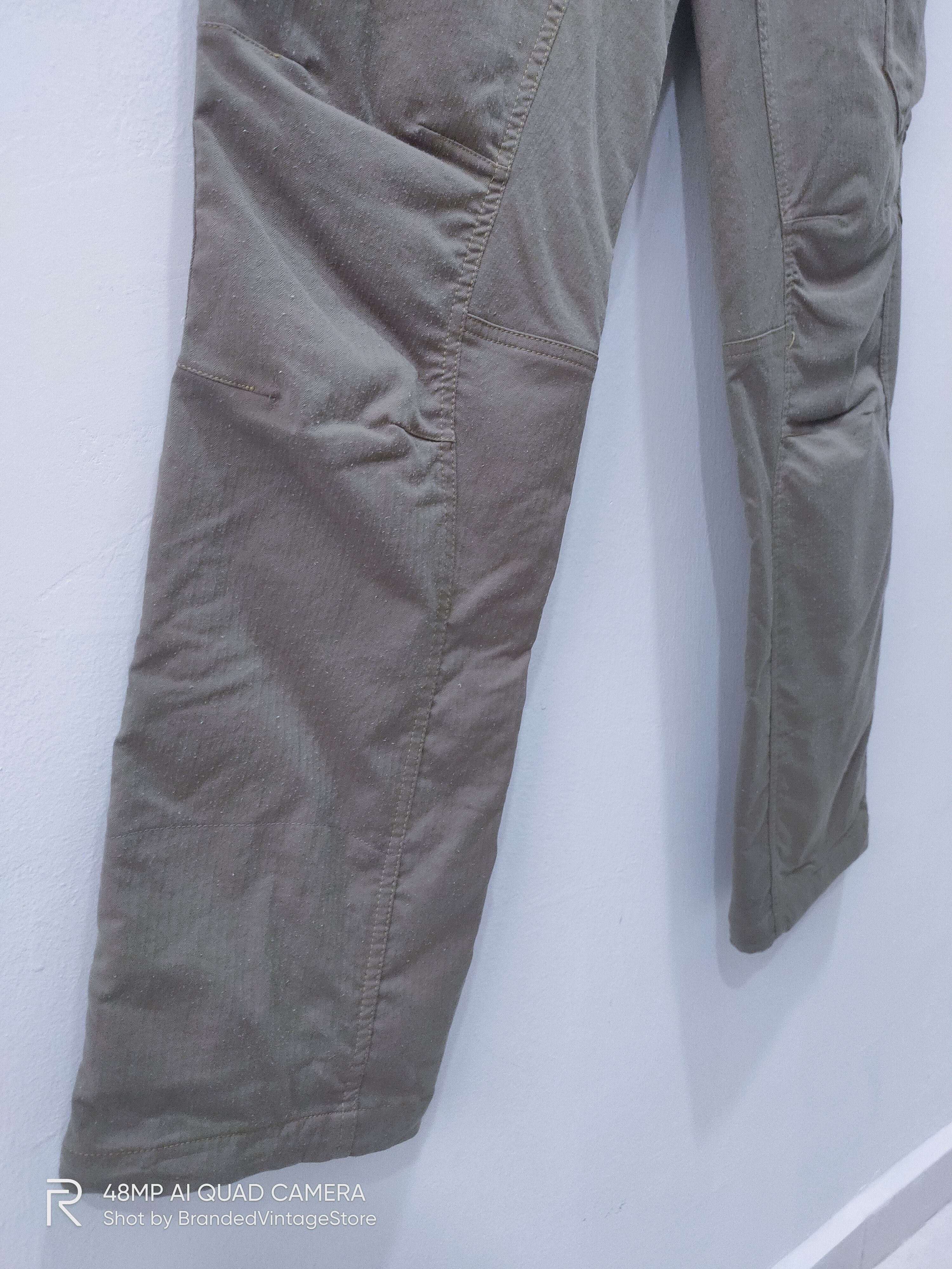 Japanese Brand × Phoenix Clothing PHENIX Striped Double Knee Multipocket Tactical Cargo Pants Size US 30 / EU 46 - 9 Thumbnail