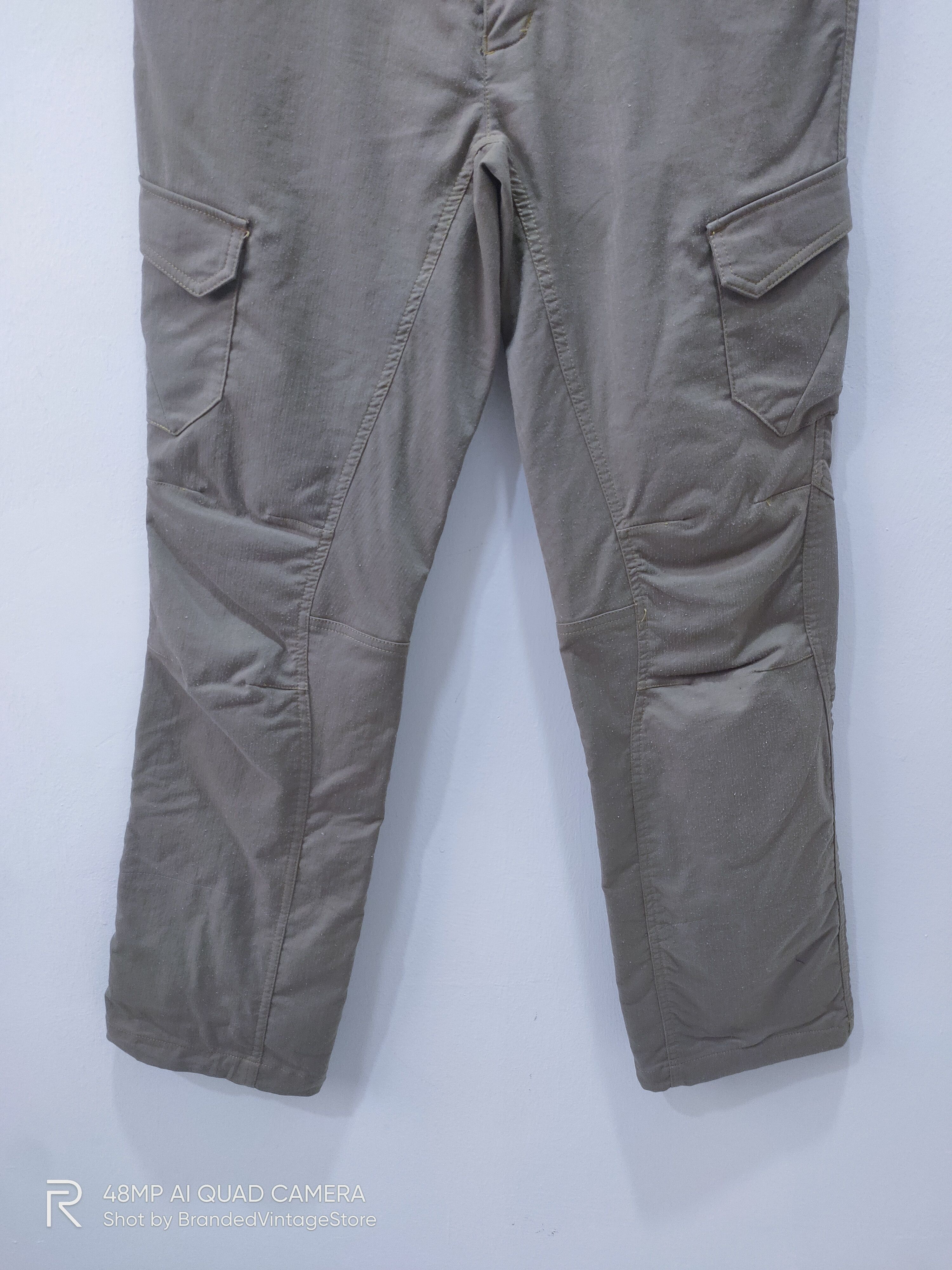 Japanese Brand × Phoenix Clothing PHENIX Striped Double Knee Multipocket Tactical Cargo Pants Size US 30 / EU 46 - 5 Thumbnail