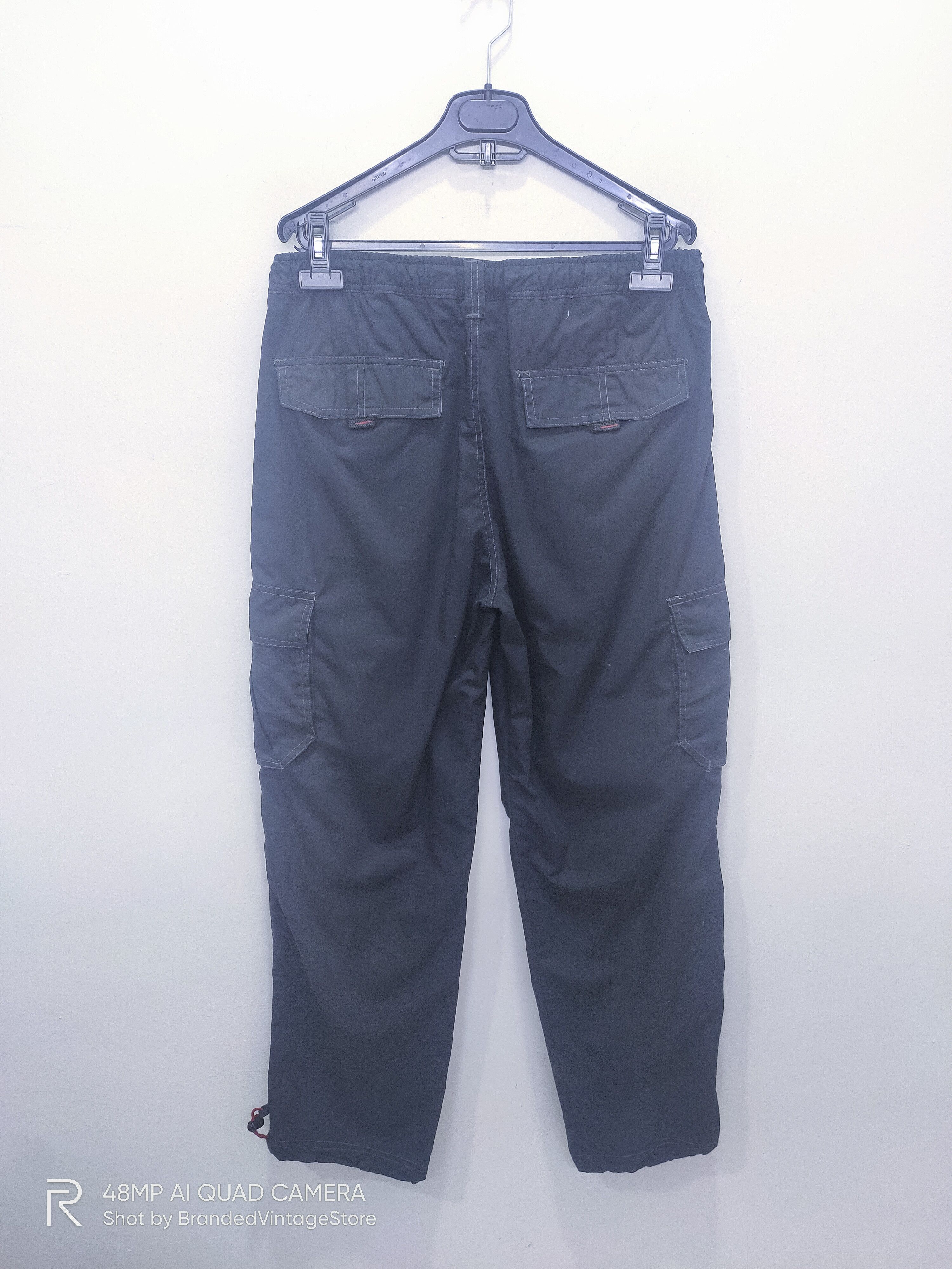 Hunter × Japanese Brand URBAN TASTE Hiking Ski Multipocket Hunting Jogger CargoPant Size US 29 - 2 Thumbnail