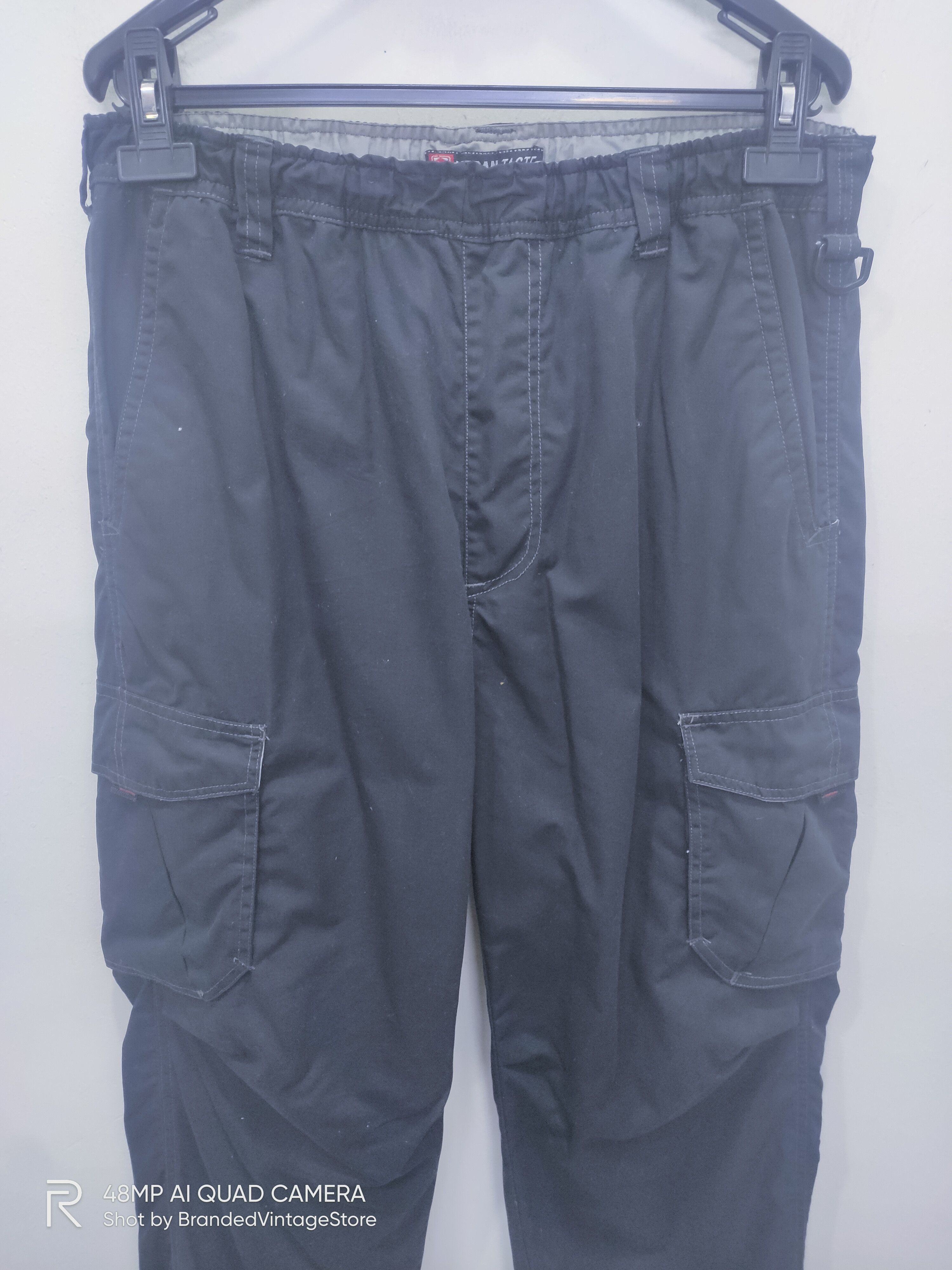 Hunter × Japanese Brand URBAN TASTE Hiking Ski Multipocket Hunting Jogger CargoPant Size US 29 - 3 Thumbnail