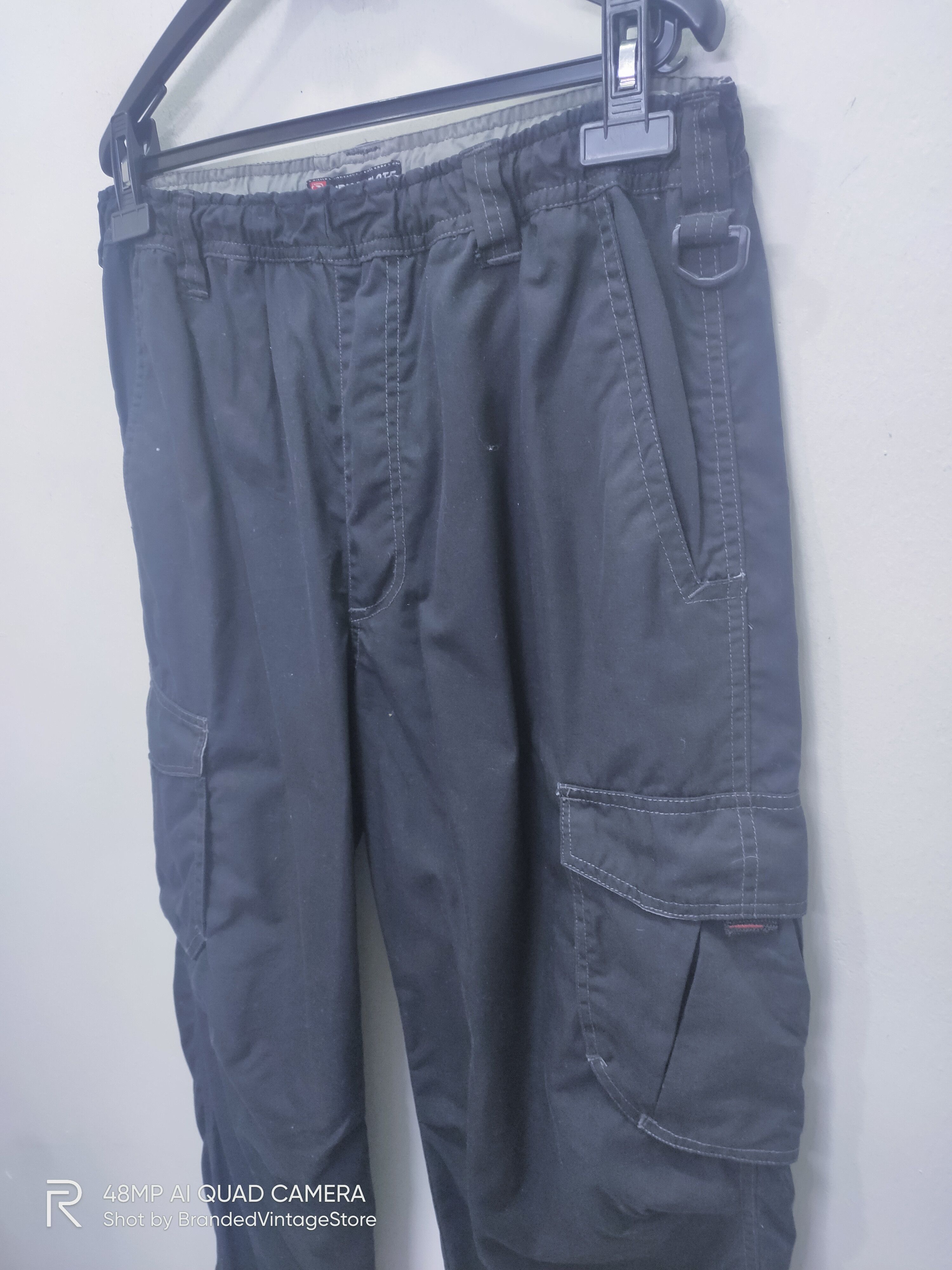 Hunter × Japanese Brand URBAN TASTE Hiking Ski Multipocket Hunting Jogger CargoPant Size US 29 - 7 Thumbnail
