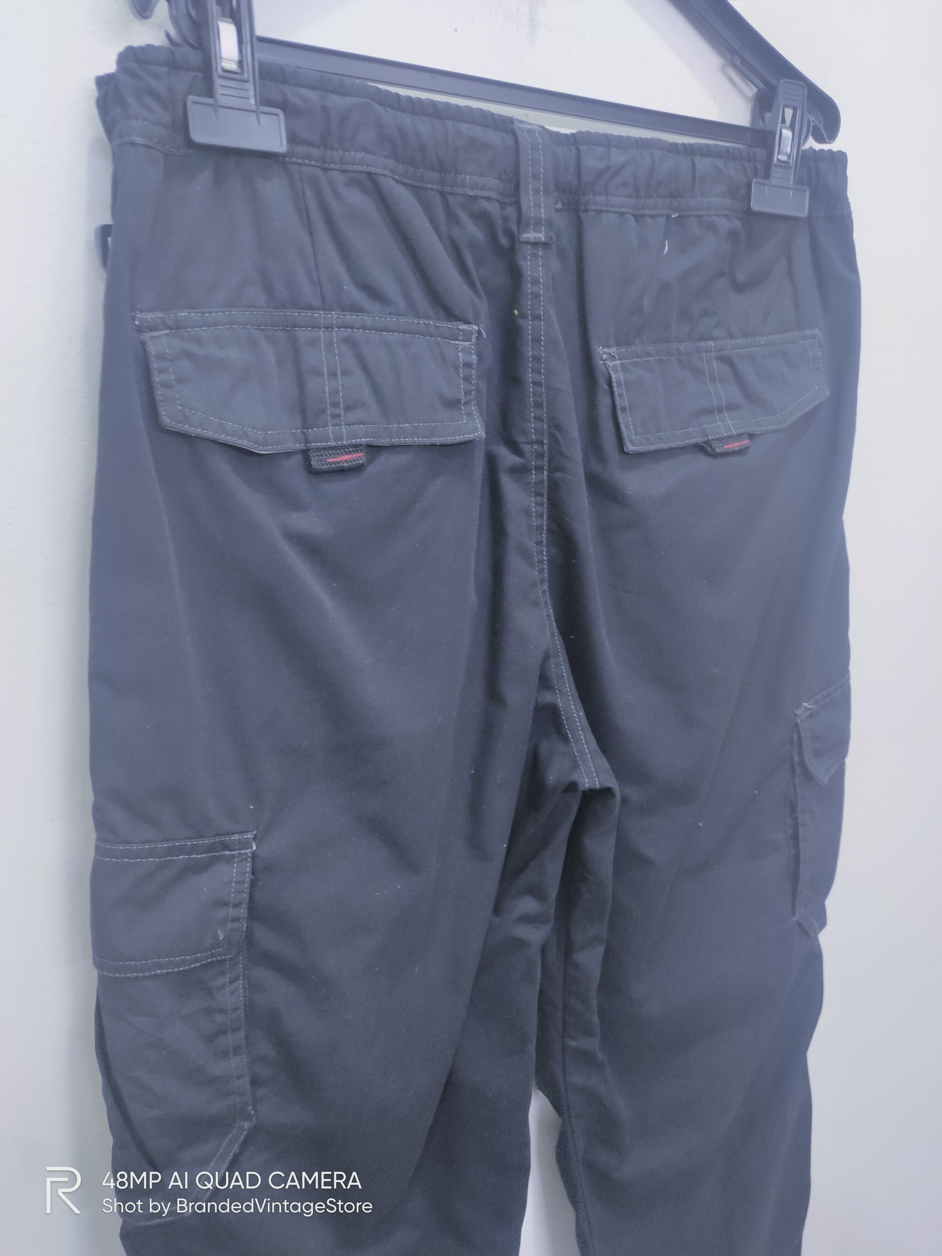 Hunter × Japanese Brand URBAN TASTE Hiking Ski Multipocket Hunting Jogger CargoPant Size US 29 - 12 Thumbnail