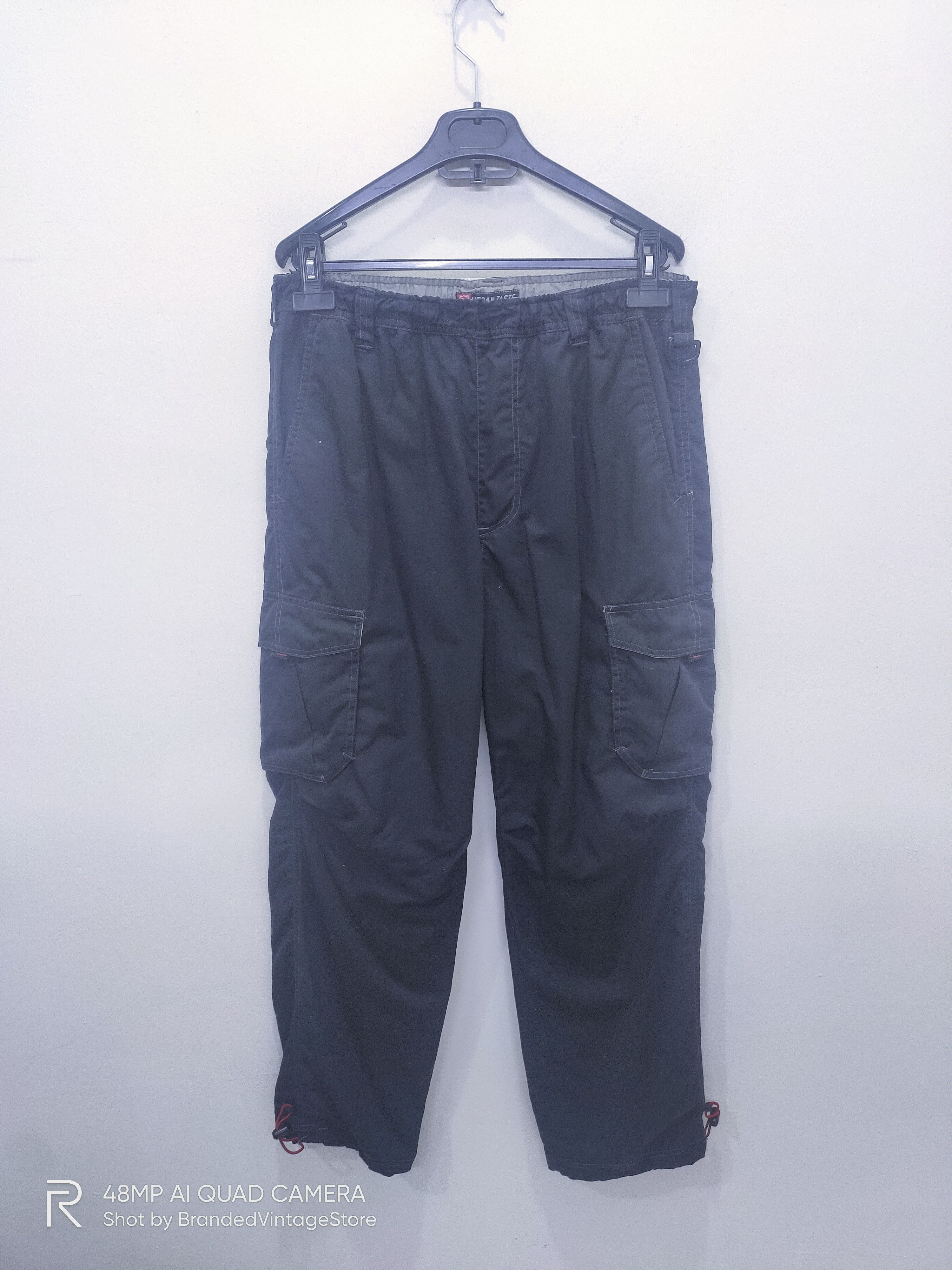Hunter × Japanese Brand URBAN TASTE Hiking Ski Multipocket Hunting Jogger CargoPant Size US 29 - 1 Thumbnail