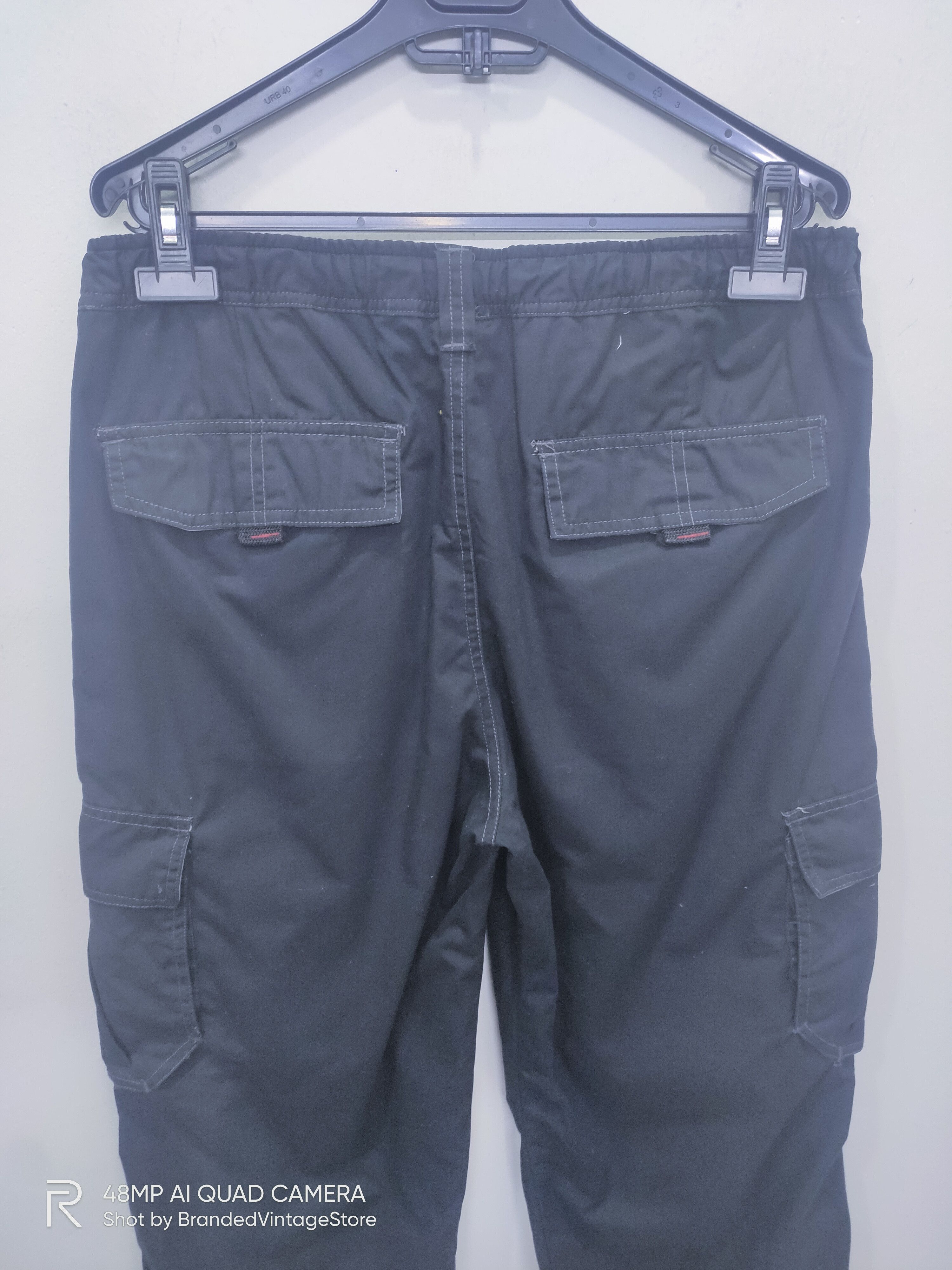 Hunter × Japanese Brand URBAN TASTE Hiking Ski Multipocket Hunting Jogger CargoPant Size US 29 - 10 Thumbnail