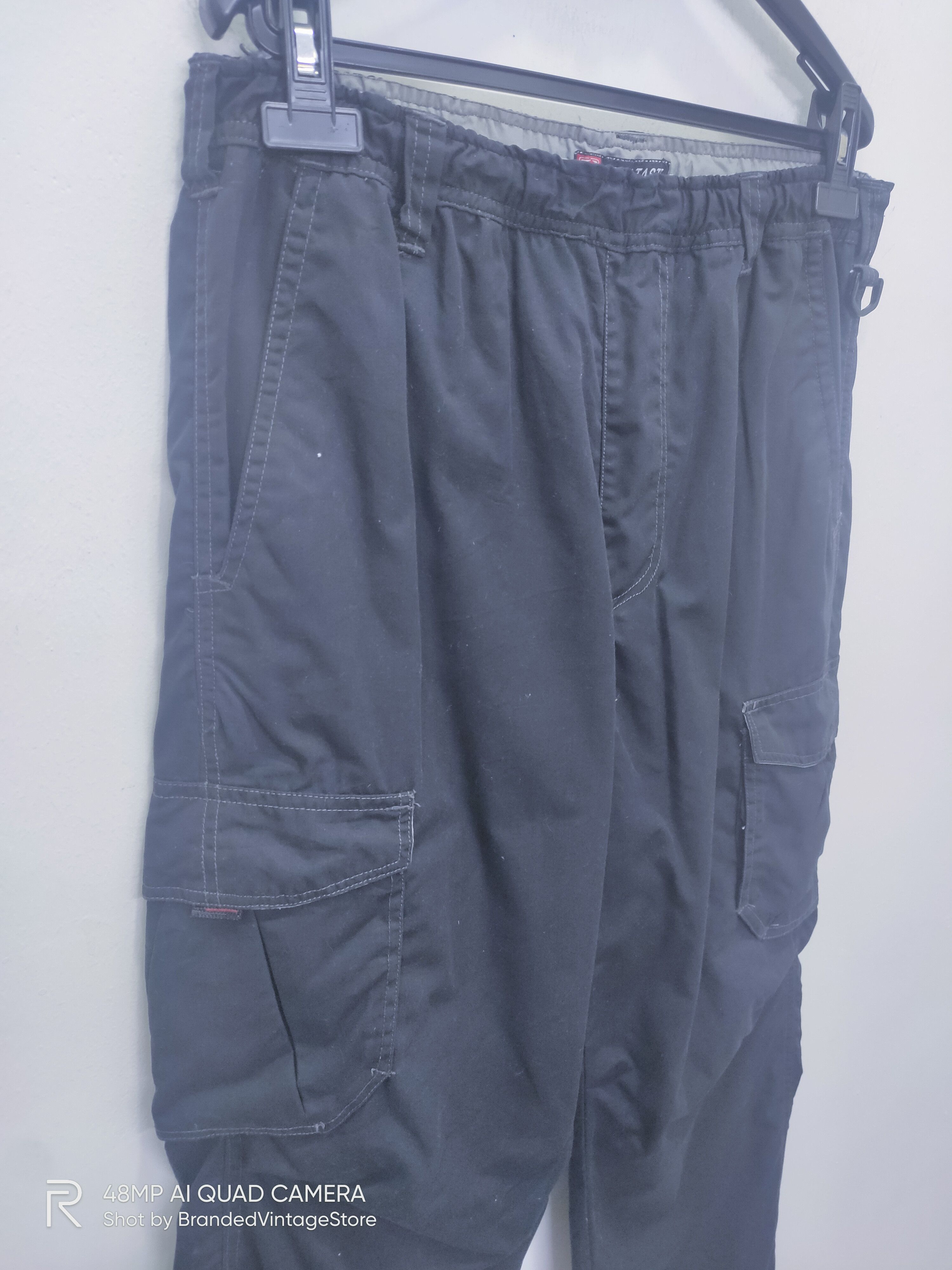 Hunter × Japanese Brand URBAN TASTE Hiking Ski Multipocket Hunting Jogger CargoPant Size US 29 - 5 Thumbnail