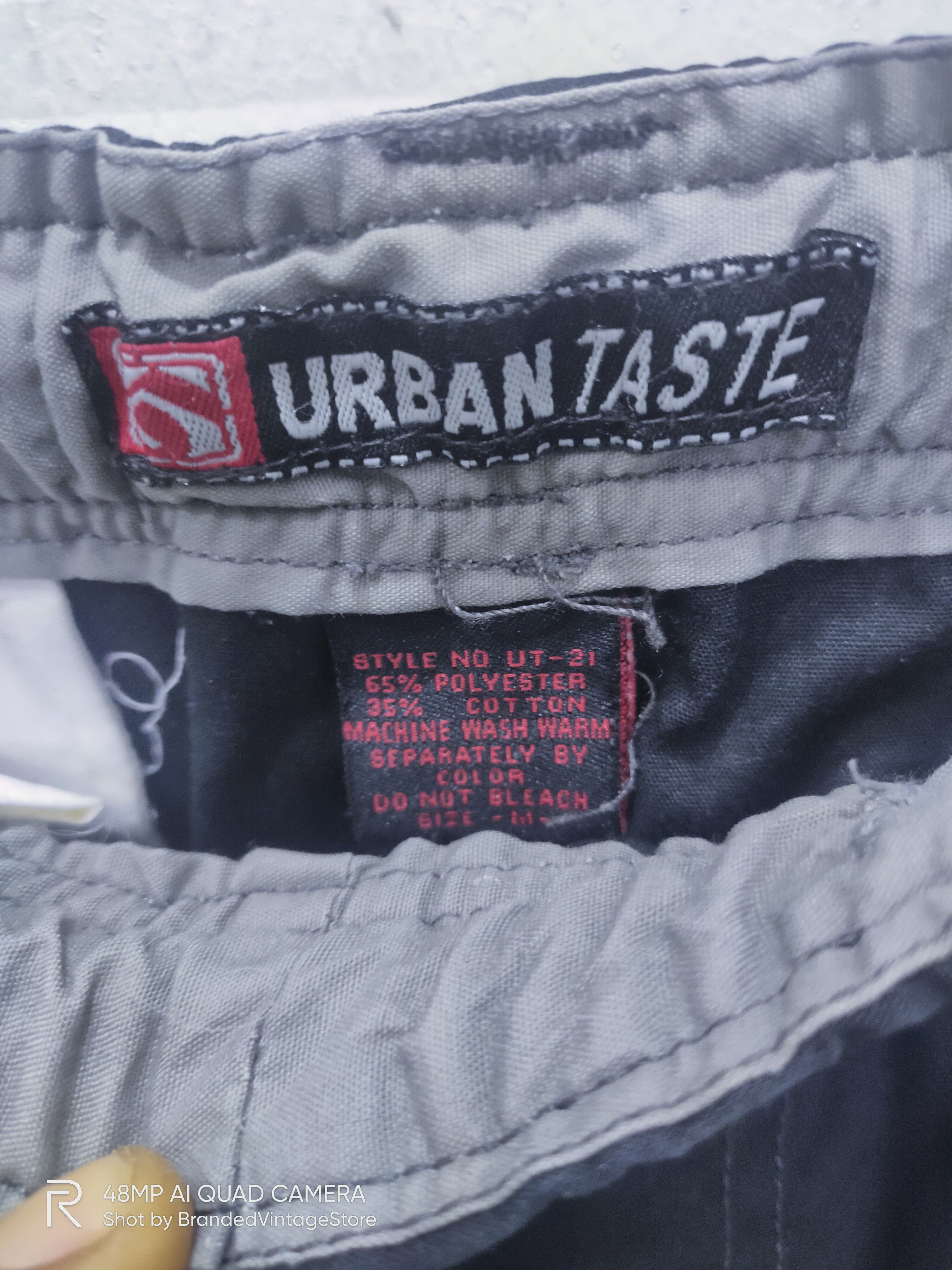 Hunter × Japanese Brand URBAN TASTE Hiking Ski Multipocket Hunting Jogger CargoPant Size US 29 - 14 Thumbnail