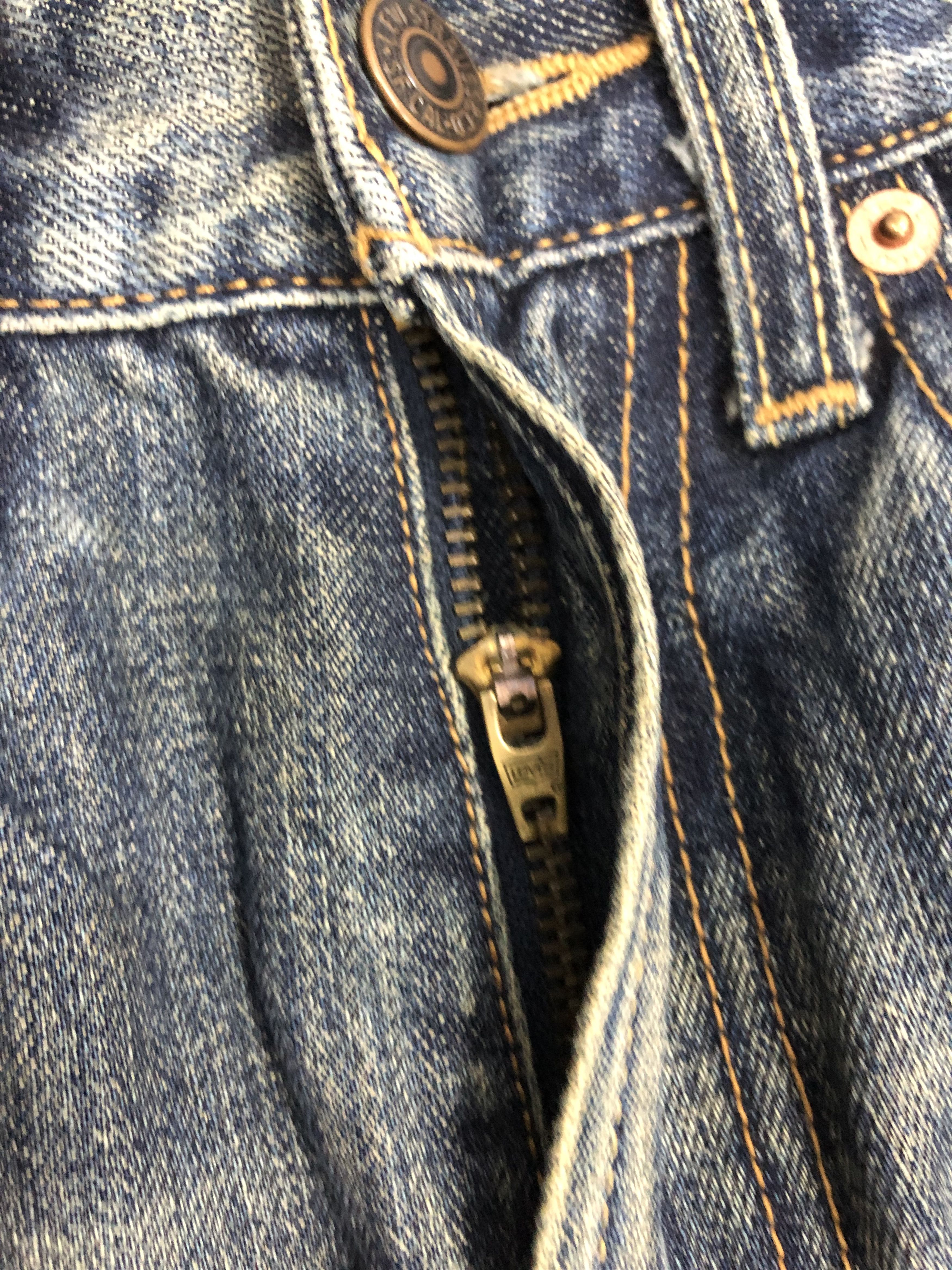 Levi's Vintage Levis 506 Light Wash Jeans DP1249 Size US 30 / EU 46 - 11 Thumbnail