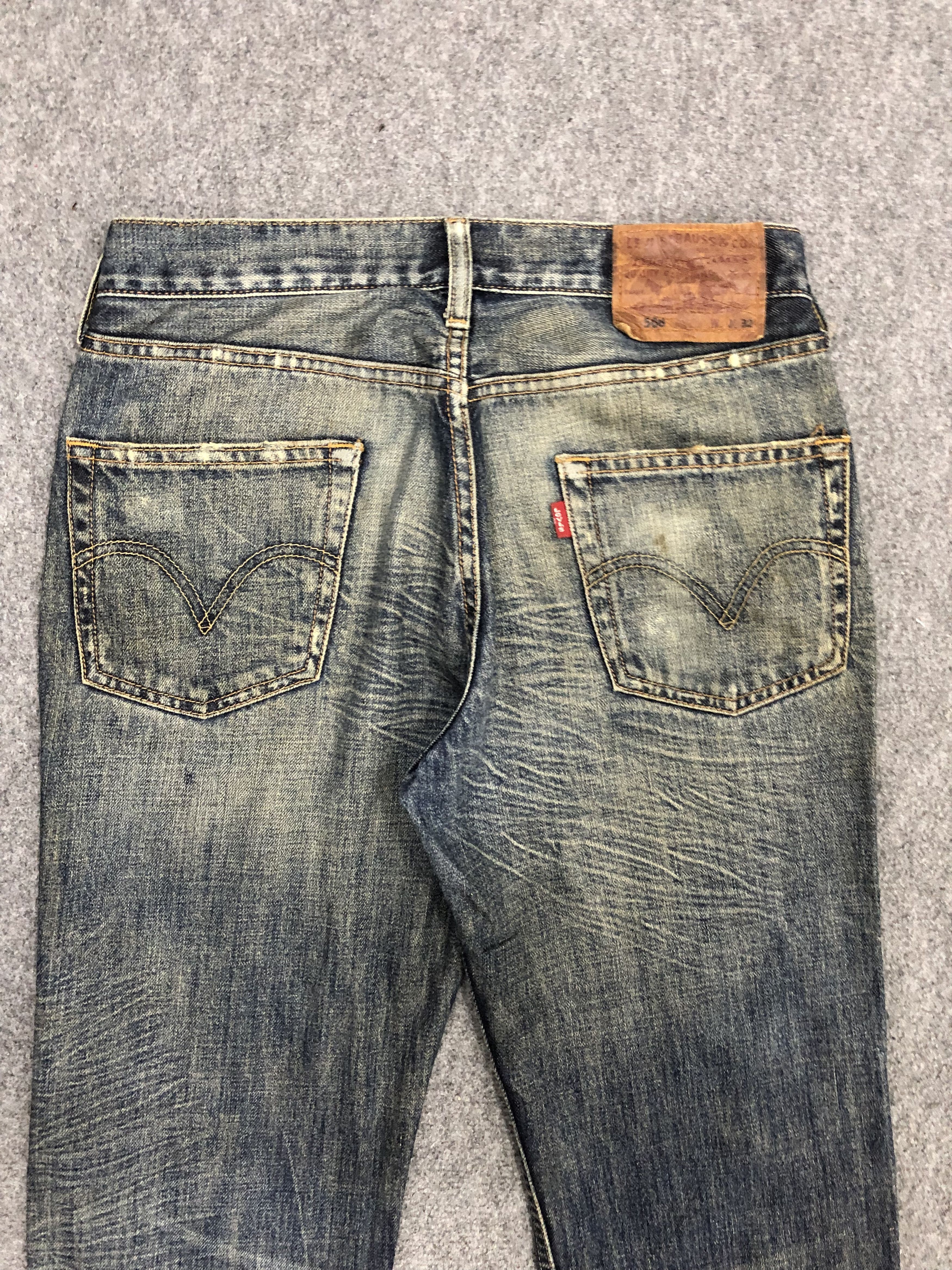 Levi's Vintage Levis 506 Light Wash Jeans DP1249 Size US 30 / EU 46 - 4 Thumbnail